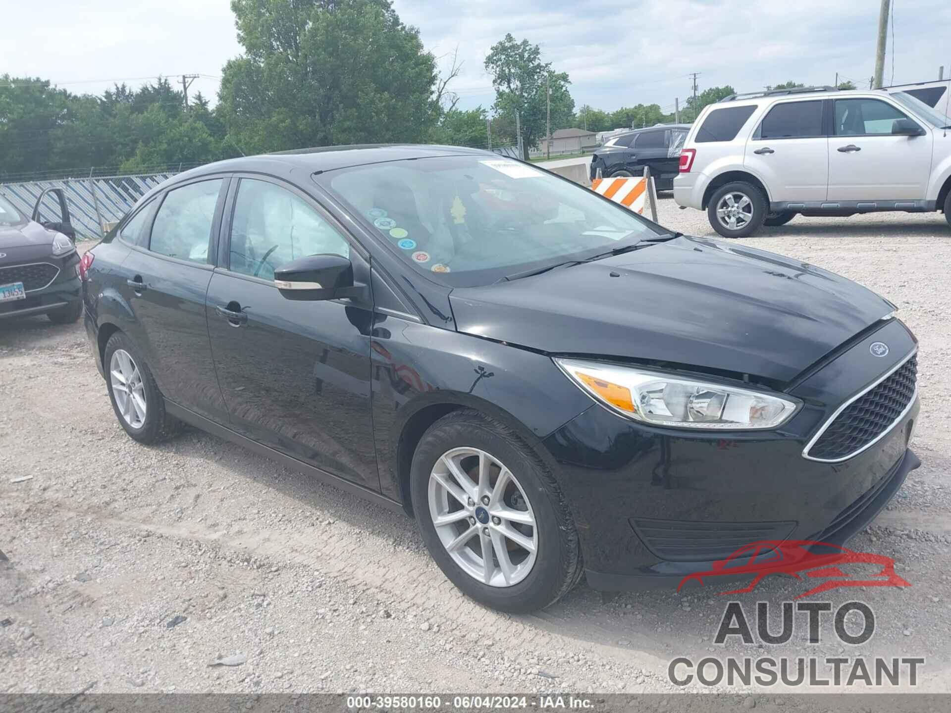 FORD FOCUS 2017 - 1FADP3F2XHL221726