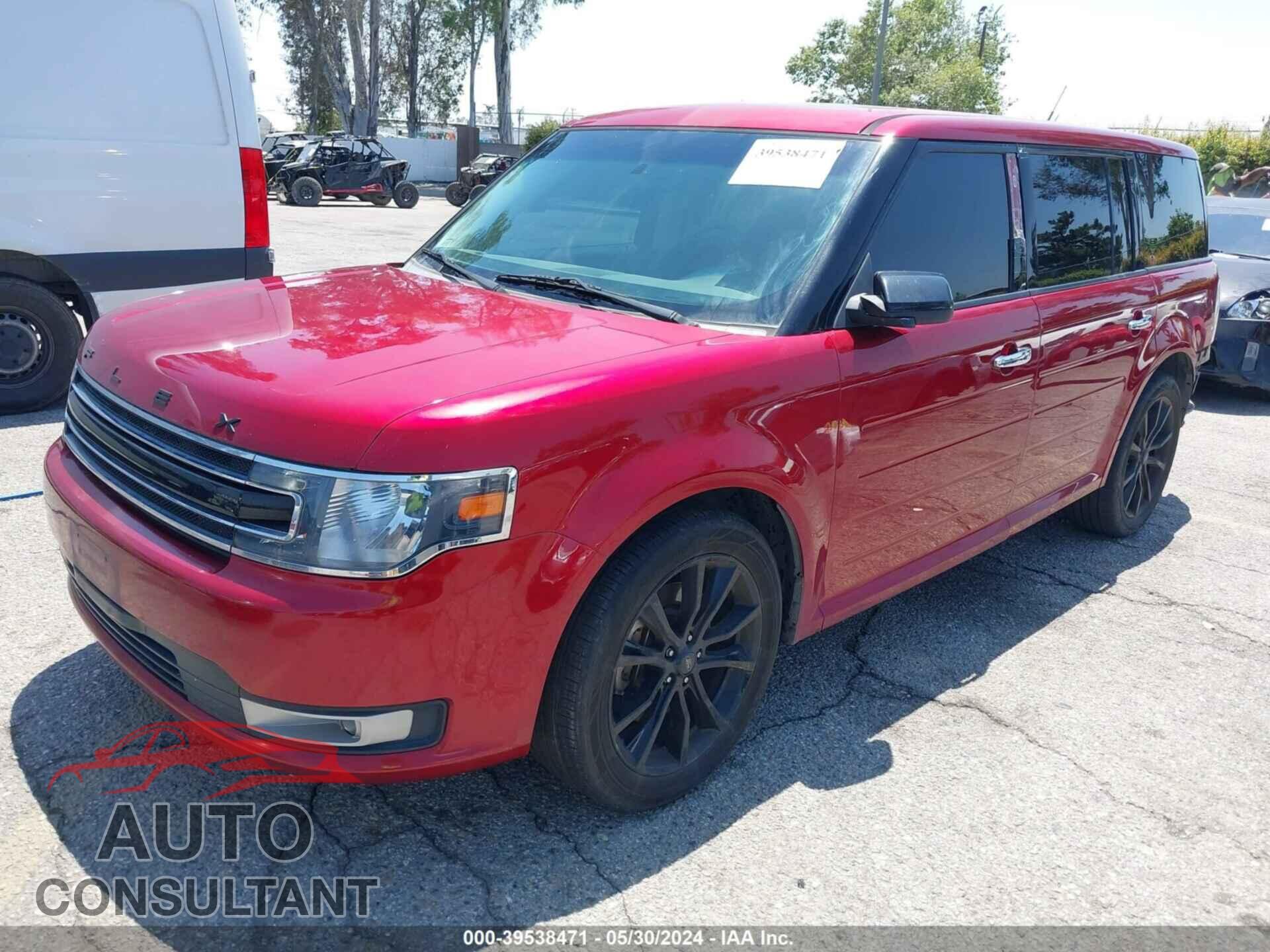 FORD FLEX 2017 - 2FMGK5C87HBA07525