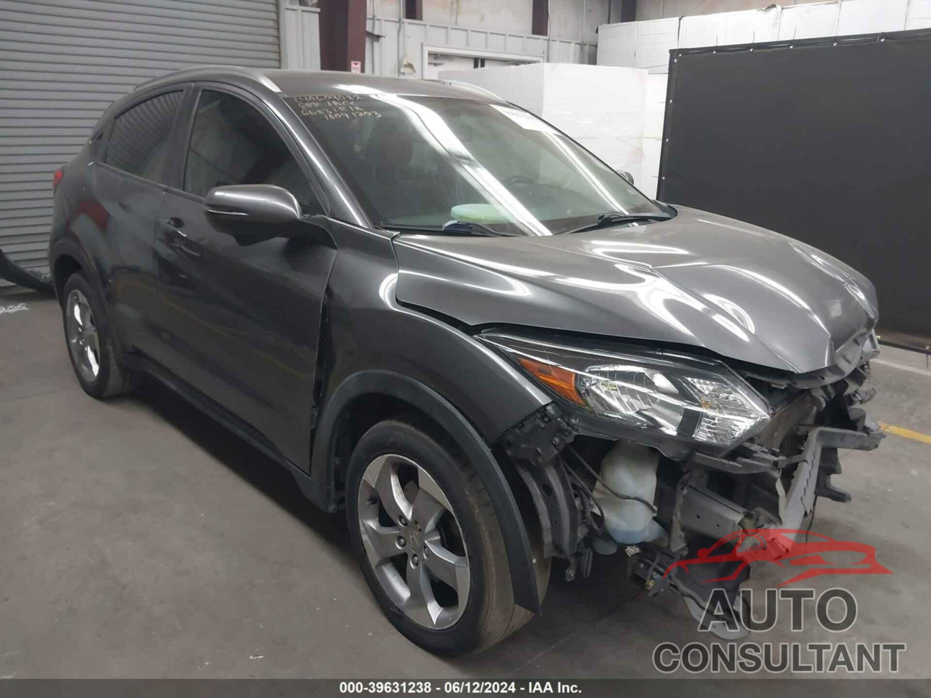 HONDA HR-V 2016 - 3CZRU6H75GM756683