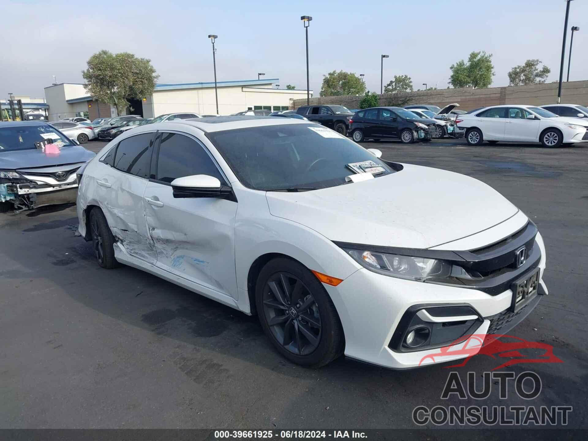 HONDA CIVIC 2020 - SHHFK7H87LU414260