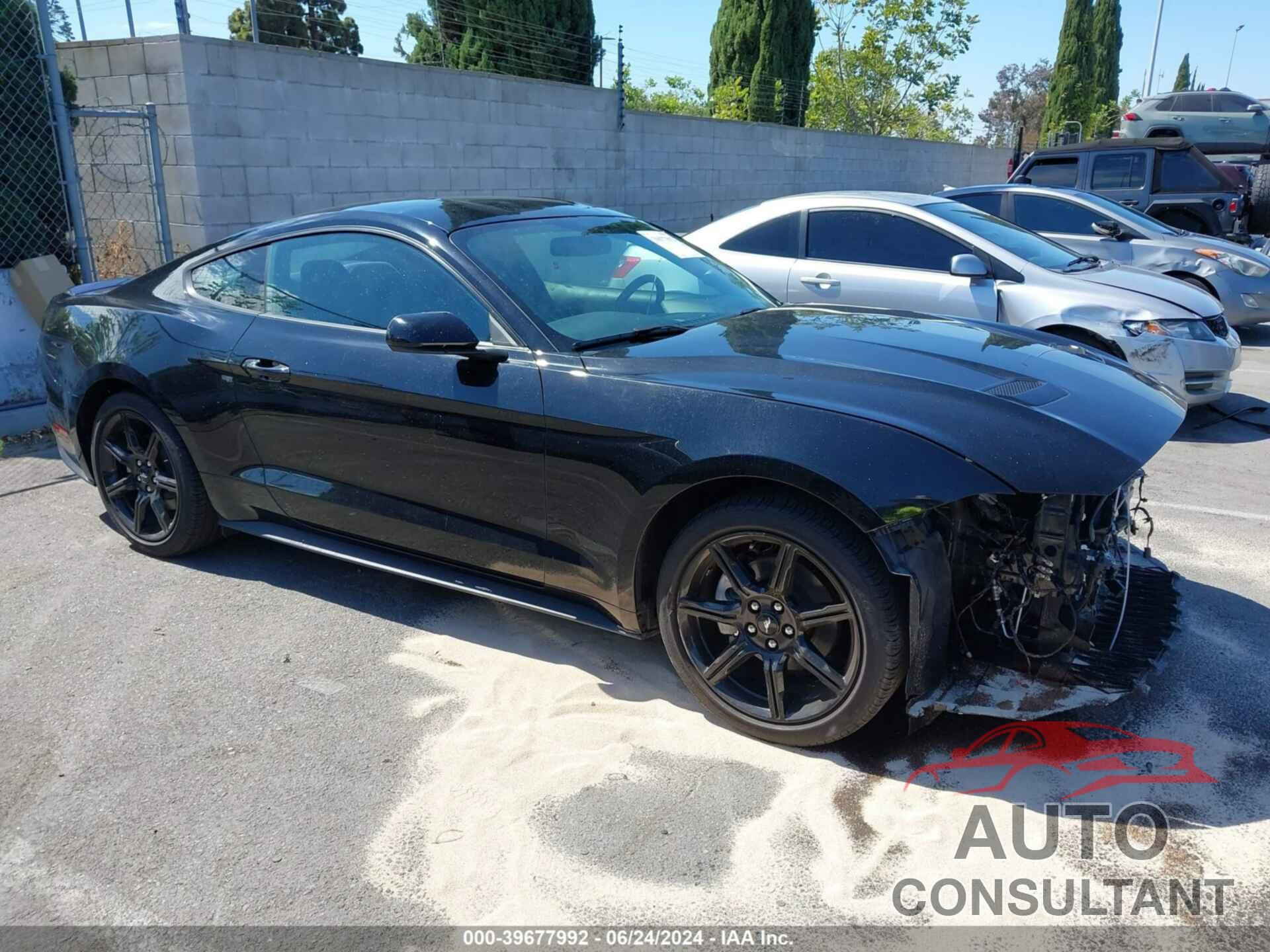 FORD MUSTANG 2019 - 1FA6P8TH4K5153126