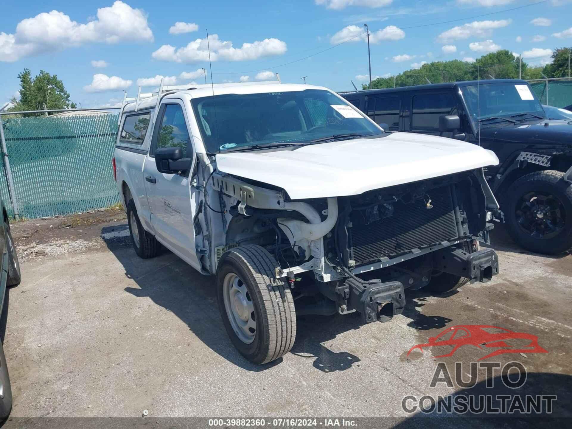 FORD F-150 2021 - 1FTMF1CB4MKD02484