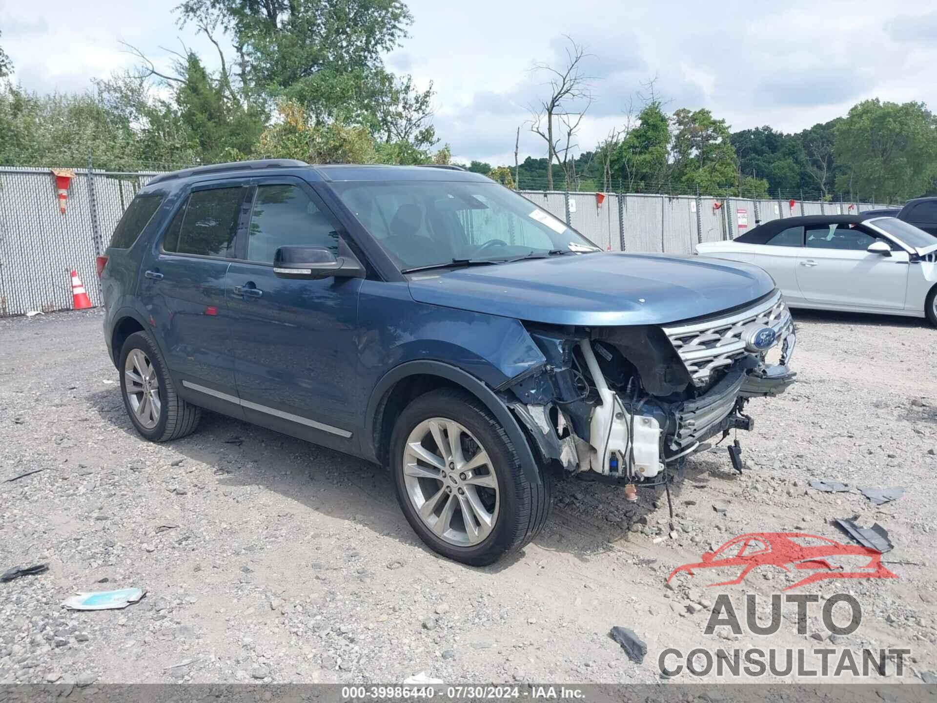 FORD EXPLORER 2018 - 1FM5K8D88JGA96155