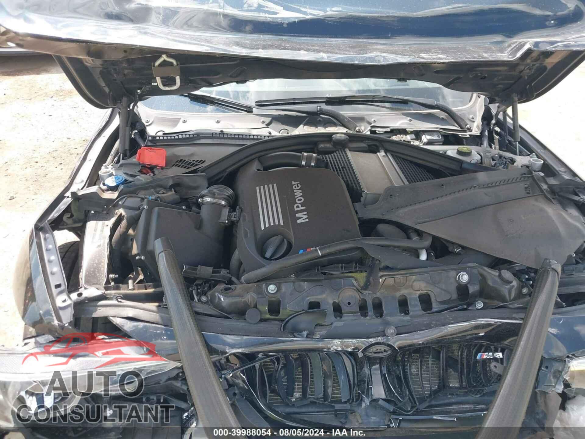 BMW M3 2018 - WBS8M9C58J5L71973