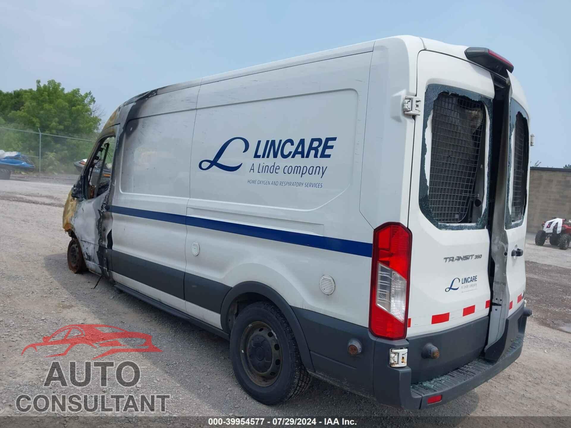FORD TRANSIT-350 2018 - 1FTBW2CM9JKB37641