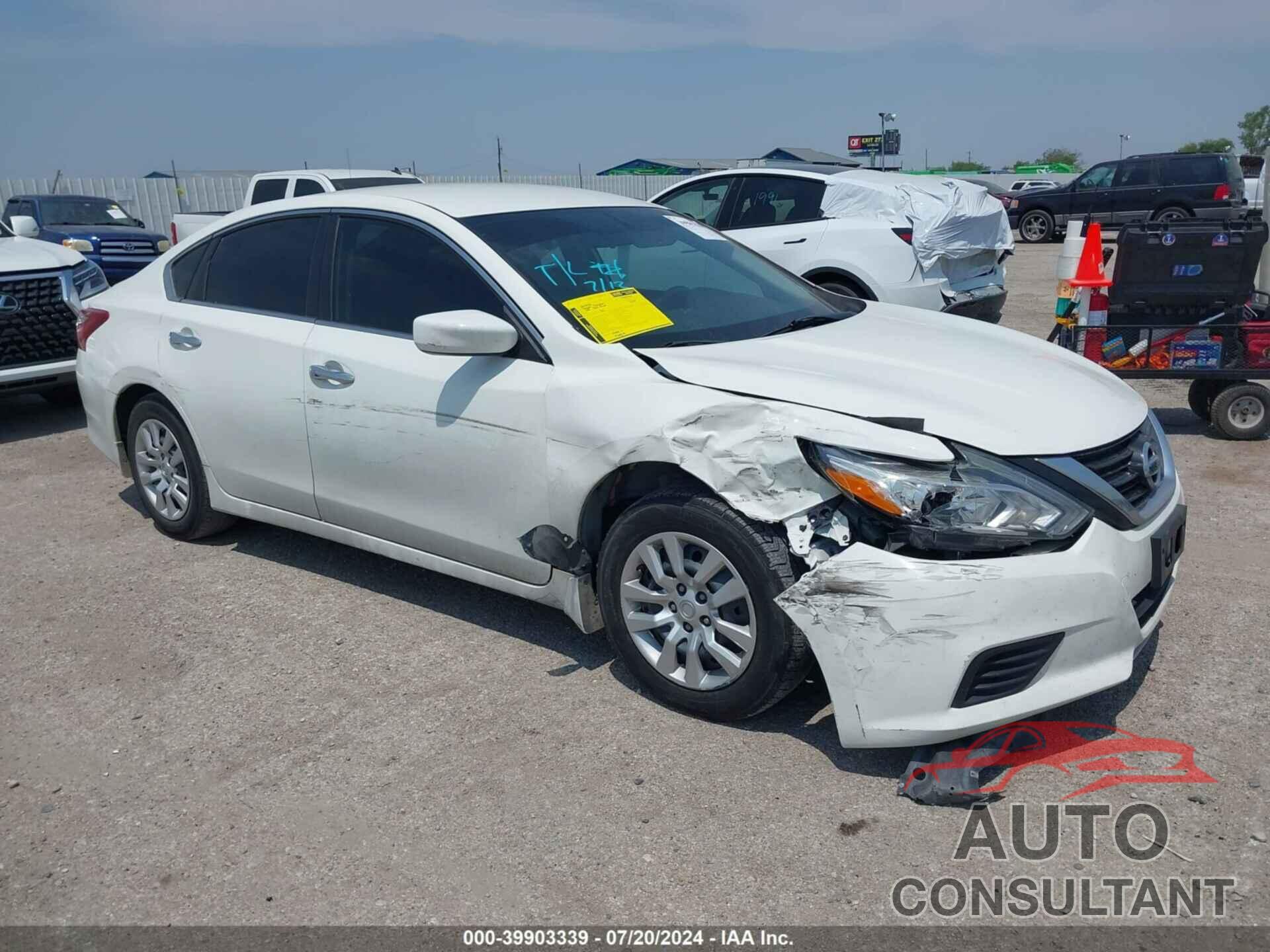 NISSAN ALTIMA 2018 - 1N4AL3APXJC179422