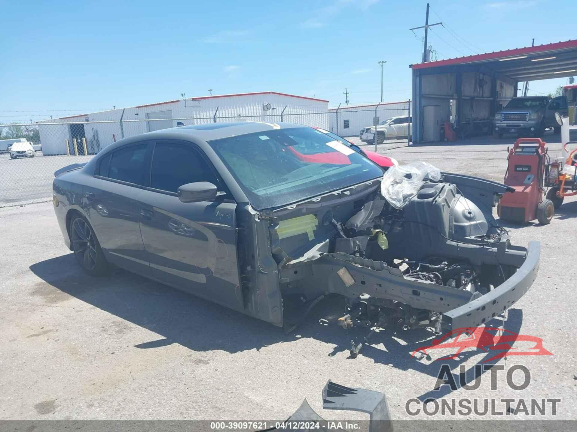 DODGE CHARGER 2019 - 2C3CDXGJ8KH591738