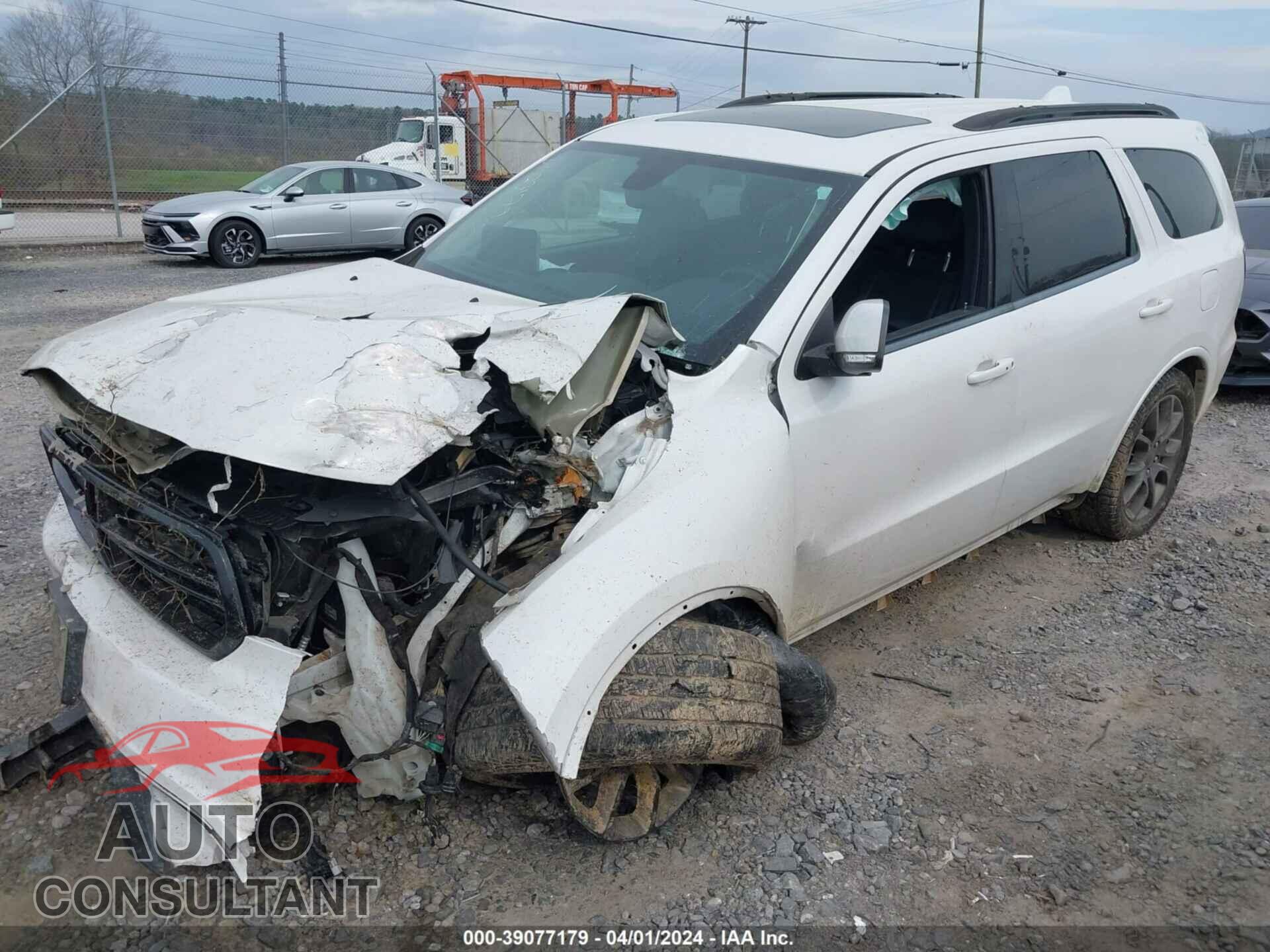 DODGE DURANGO 2017 - 1C4RDJDG4HC677619