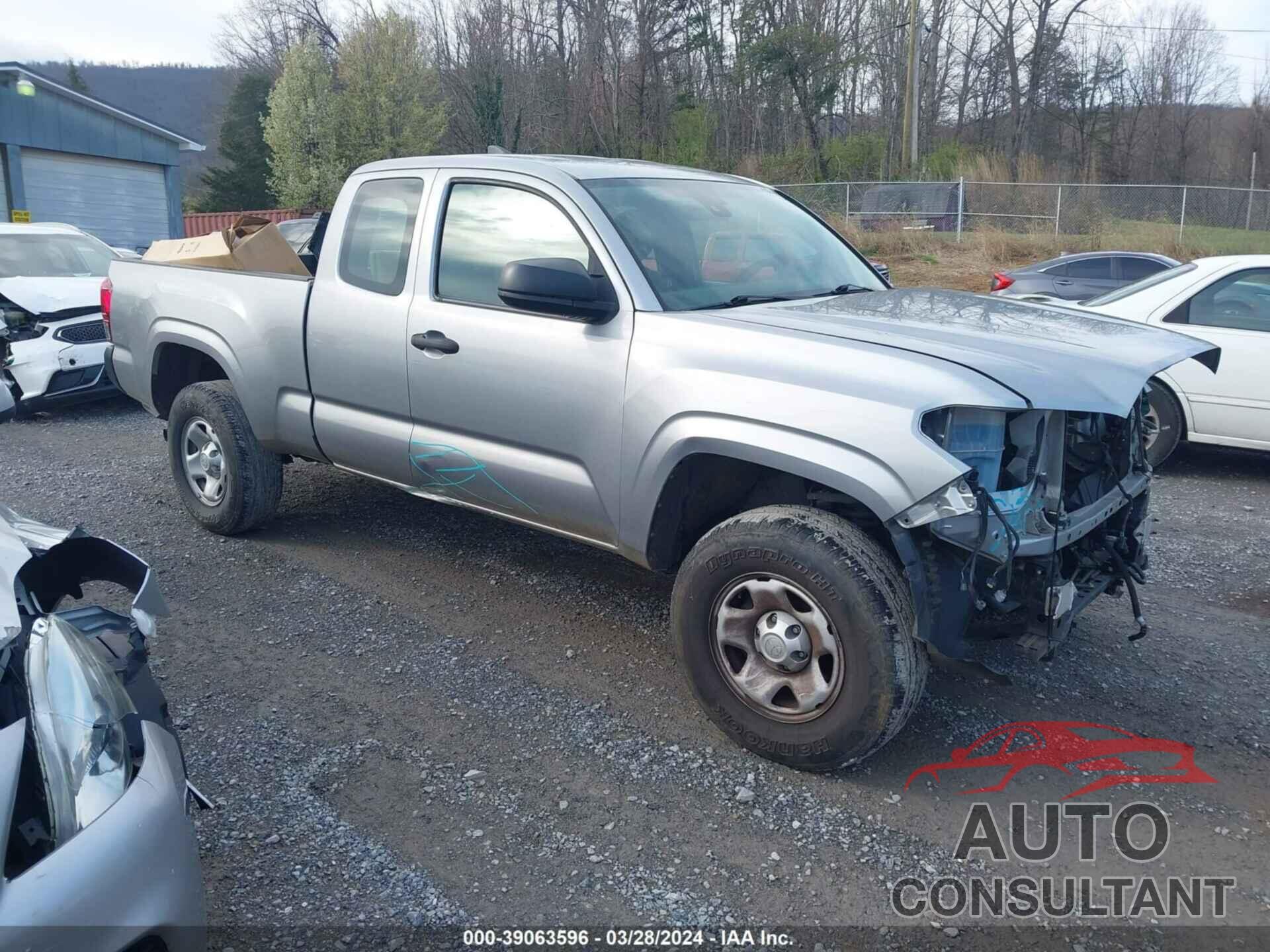 TOYOTA TACOMA 2018 - 5TFSX5EN2JX059792