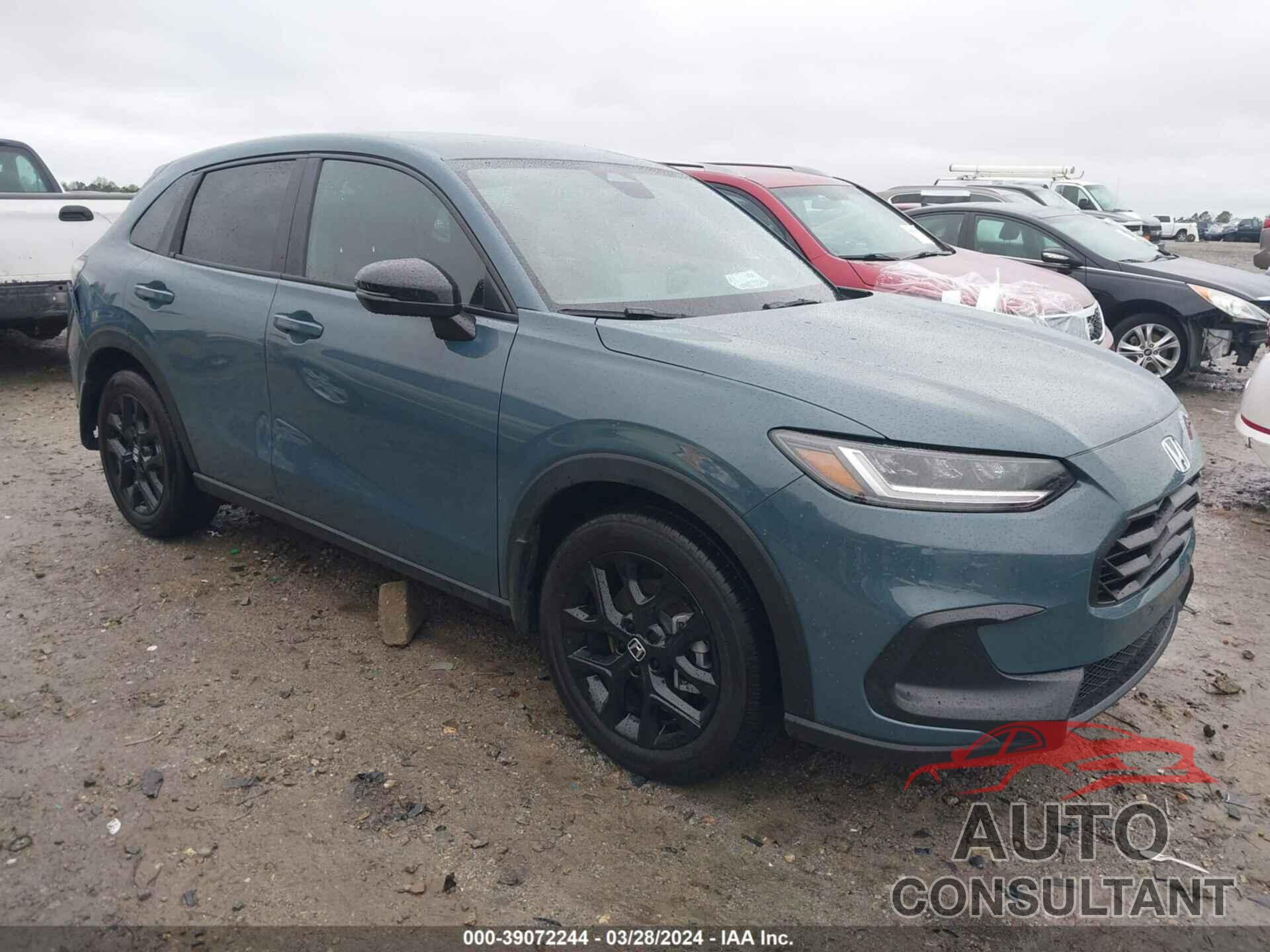 HONDA HR-V 2023 - 3CZRZ1H58PM734759