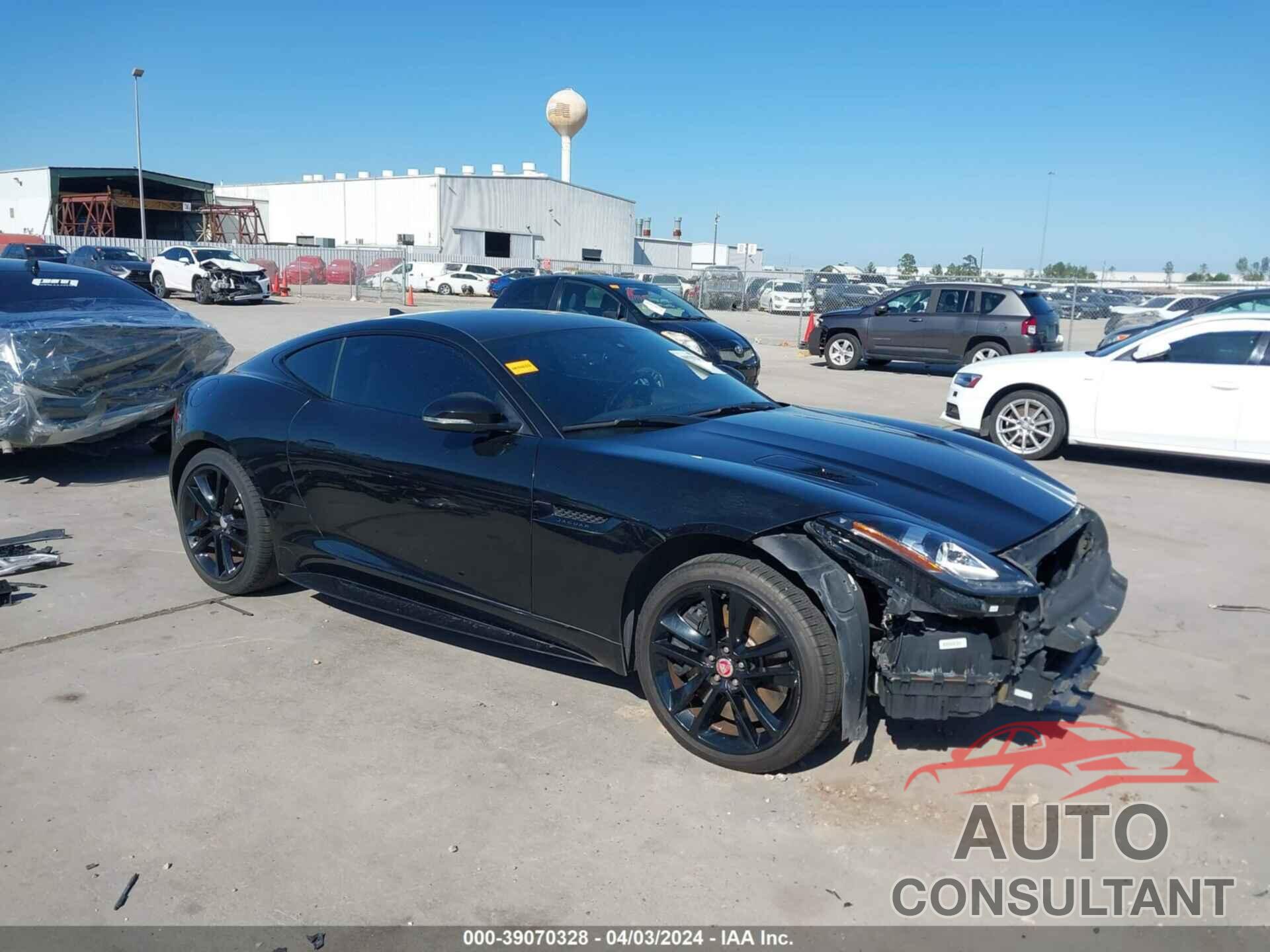 JAGUAR F-TYPE 2016 - SAJWJ6BV7G8K24656