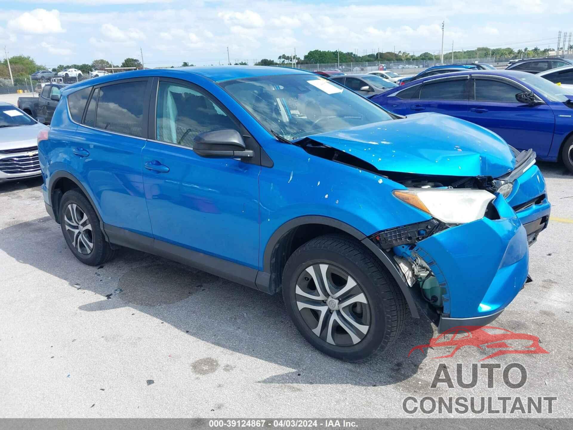 TOYOTA RAV4 2018 - 2T3ZFREV6JW413925