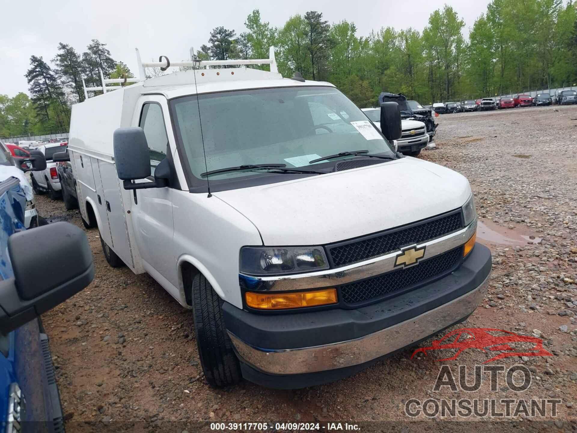 CHEVROLET EXPRESS G3500 2019 - 1GB0GRFG1K1370749