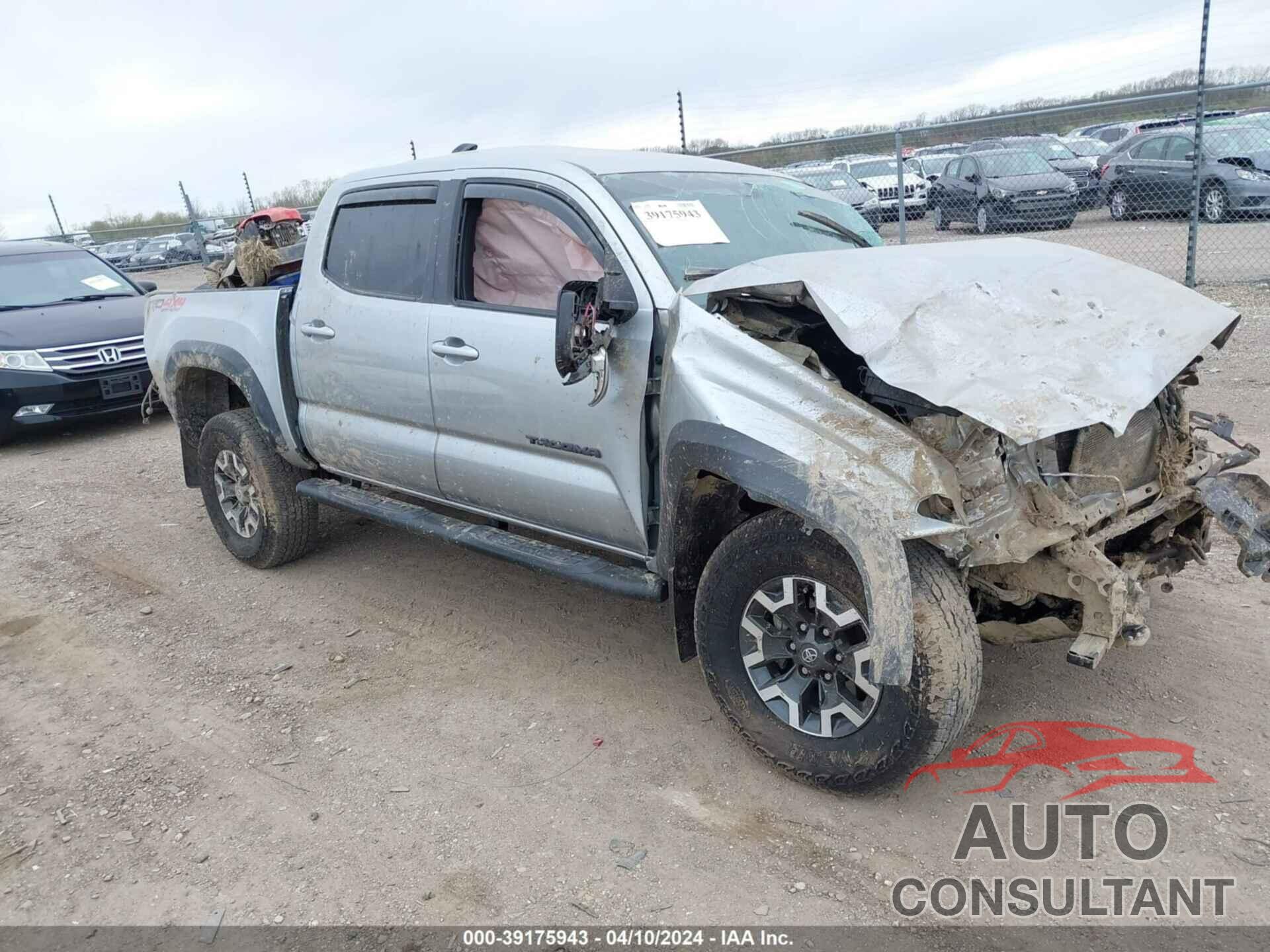 TOYOTA TACOMA 2023 - 3TMCZ5AN0PM574213