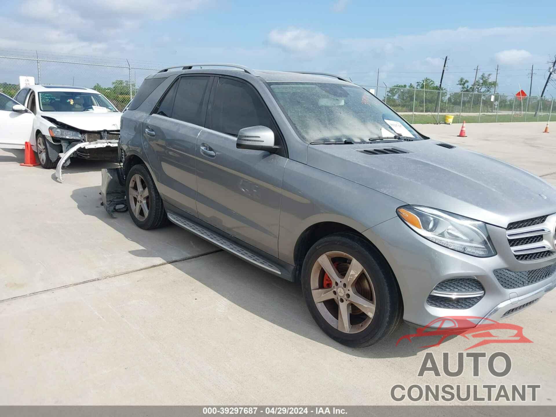 MERCEDES-BENZ GLE 350 2016 - 4JGDA5JB6GA730295