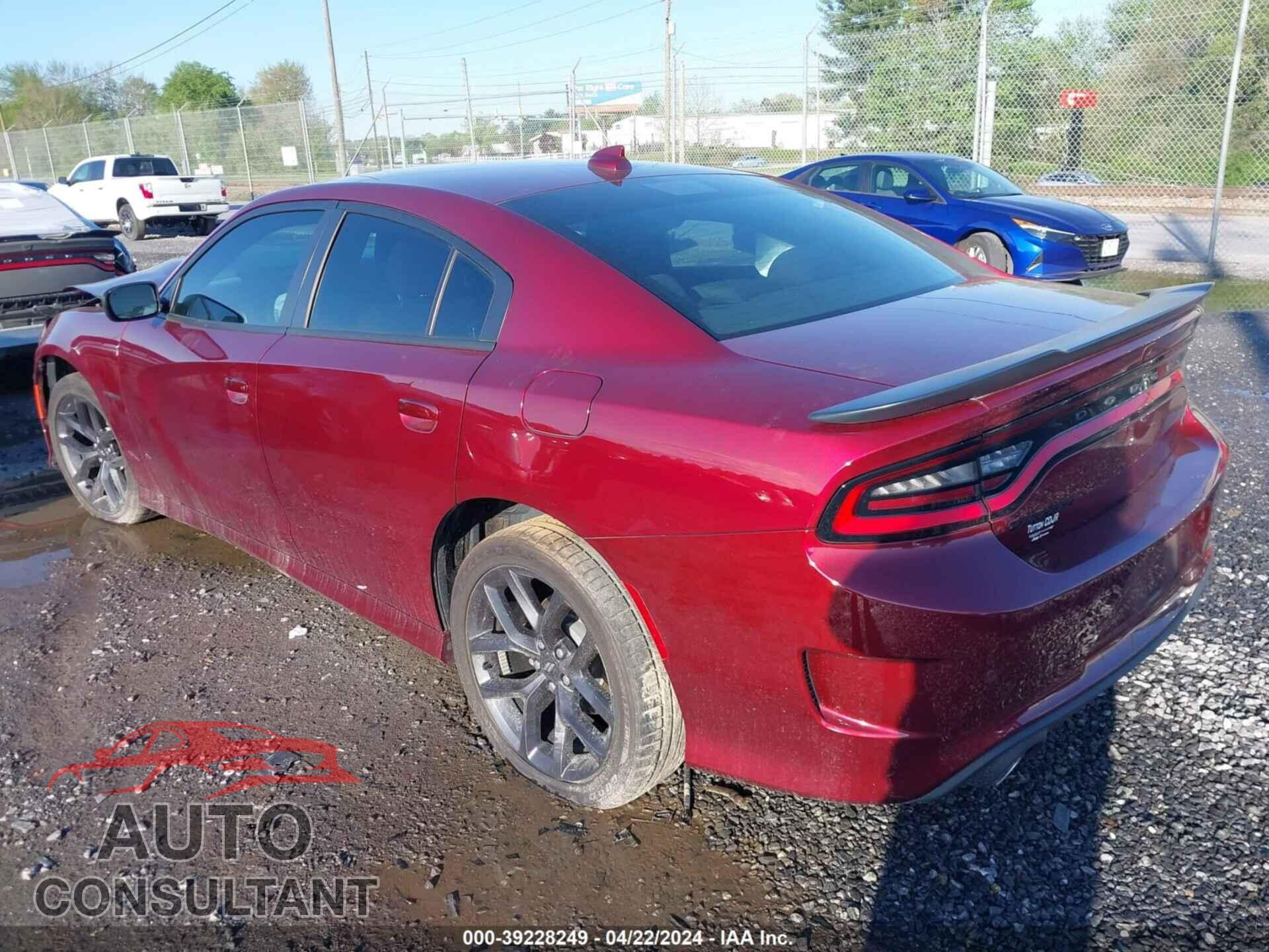 DODGE CHARGER 2021 - 2C3CDXCT1MH681663