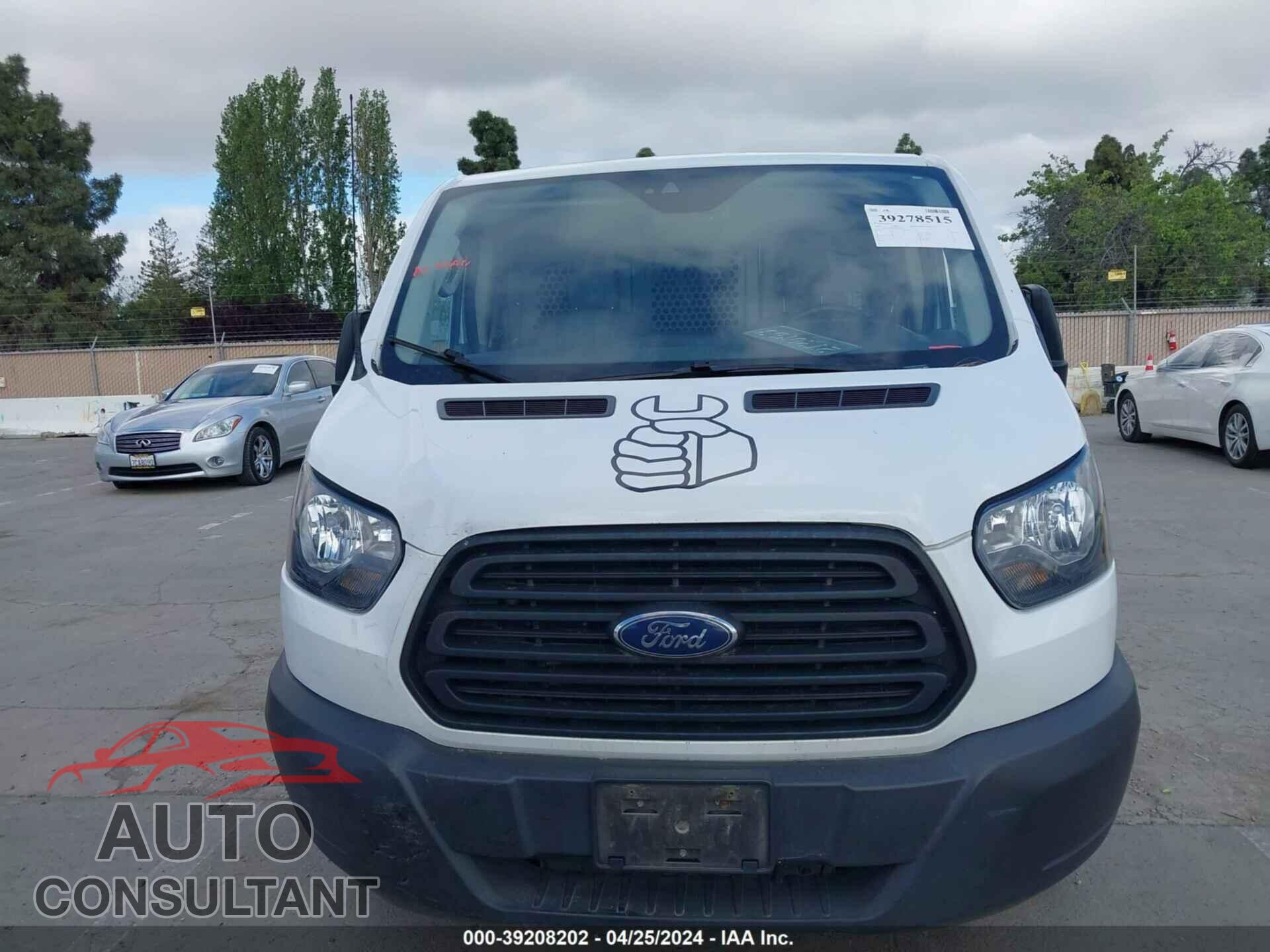FORD TRANSIT-250 2019 - 1FTYR1YM8KKA37875