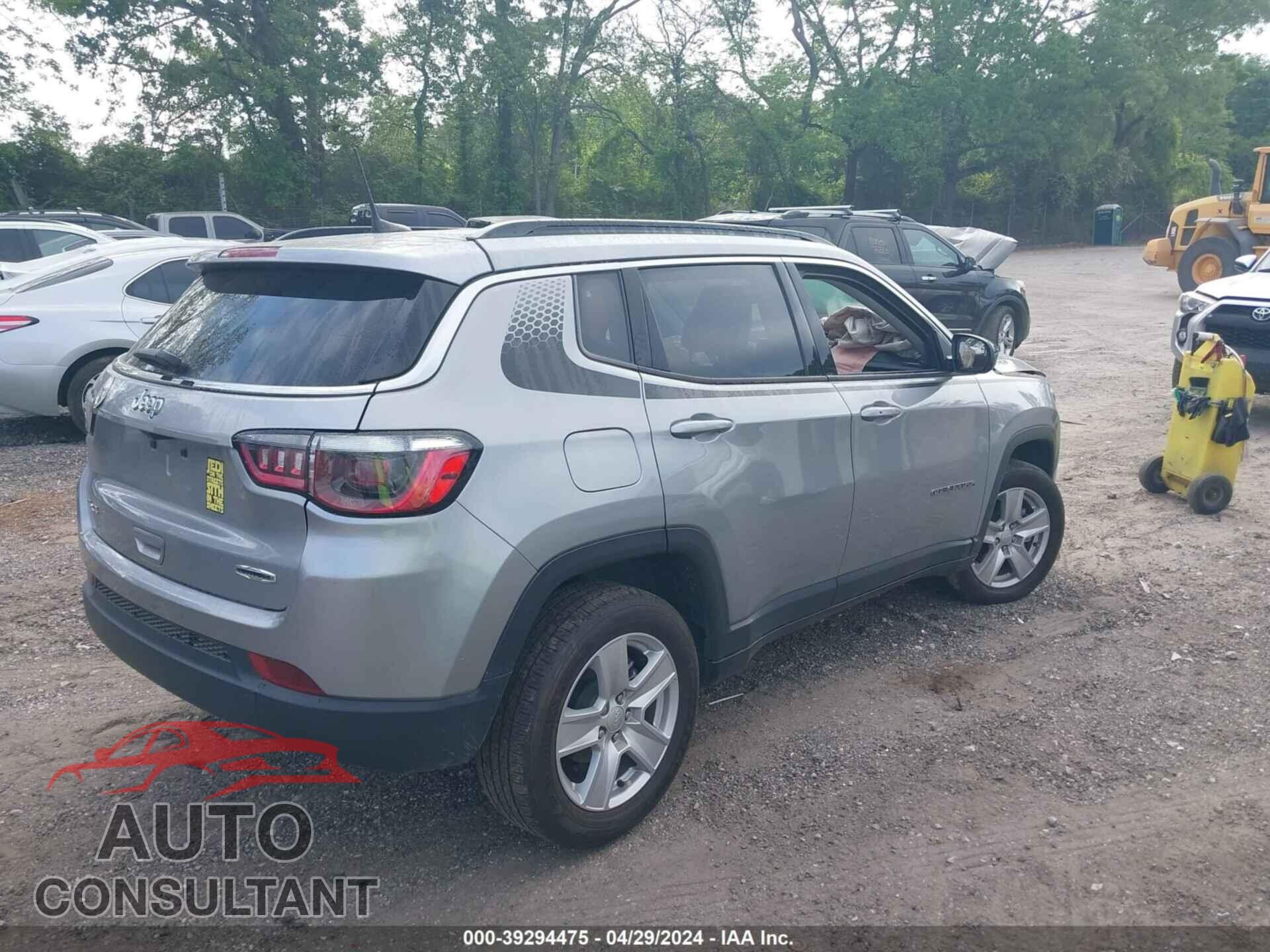 JEEP COMPASS 2022 - 3C4NJDBBXNT230552