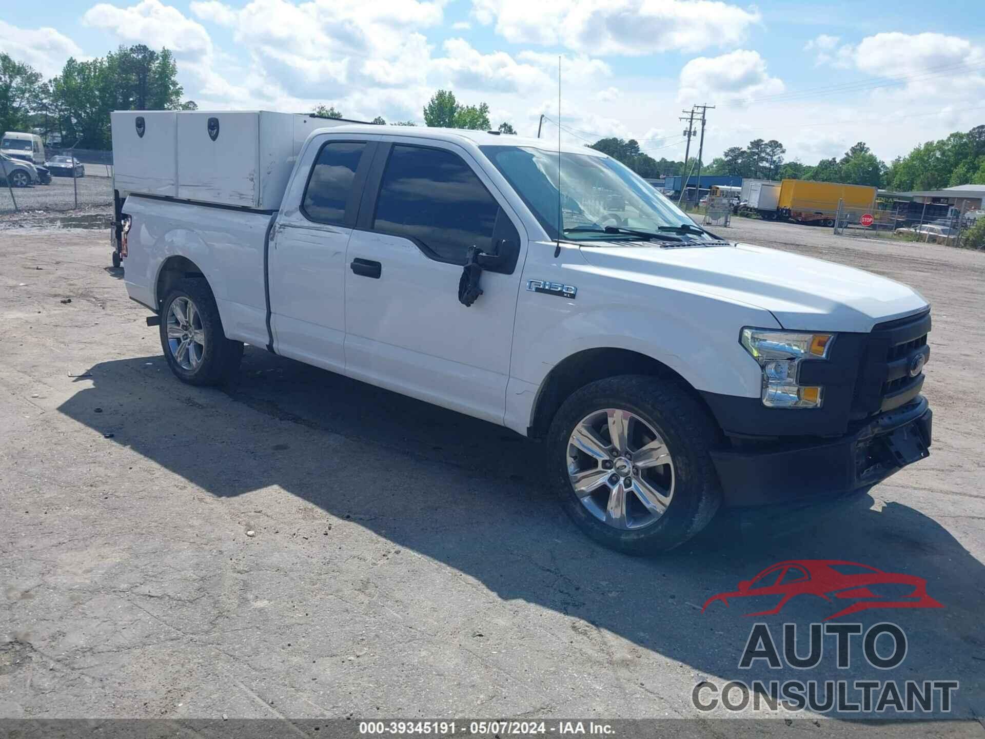 FORD F-150 2017 - 1FTEX1CF9HKD47298