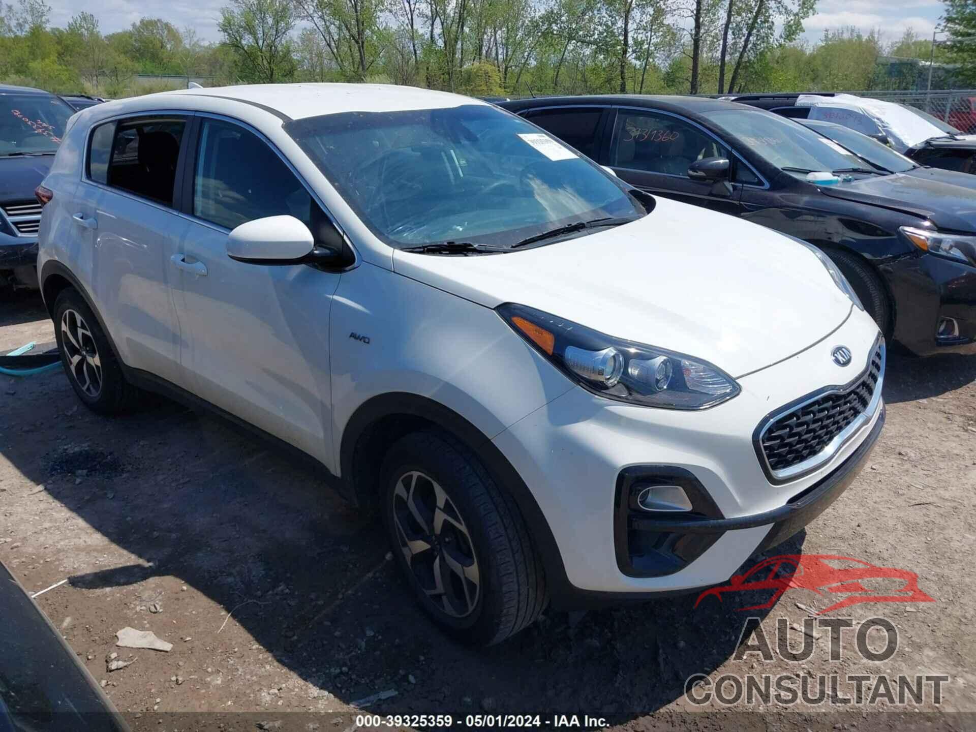 KIA SPORTAGE 2021 - KNDPMCAC4M7896507