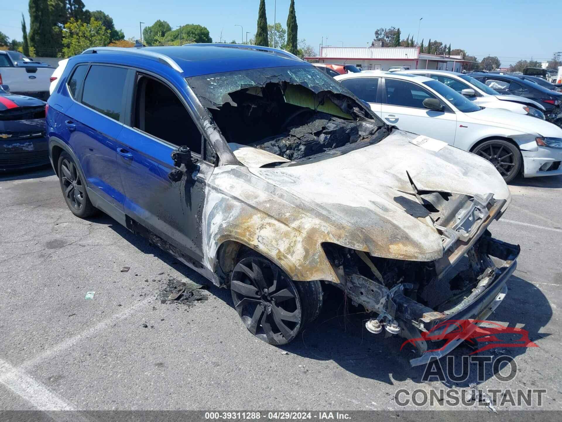 VOLKSWAGEN TAOS 2022 - 3VVTX7B25NM084208
