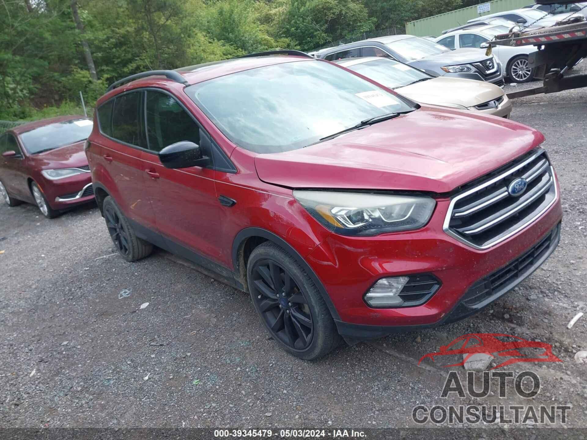 FORD ESCAPE 2017 - 1FMCU0GD4HUD09187