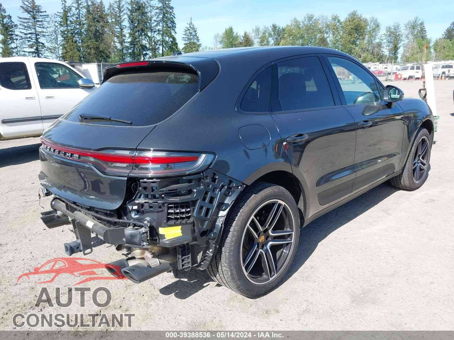 PORSCHE MACAN 2020 - WP1AA2A54LLB04449