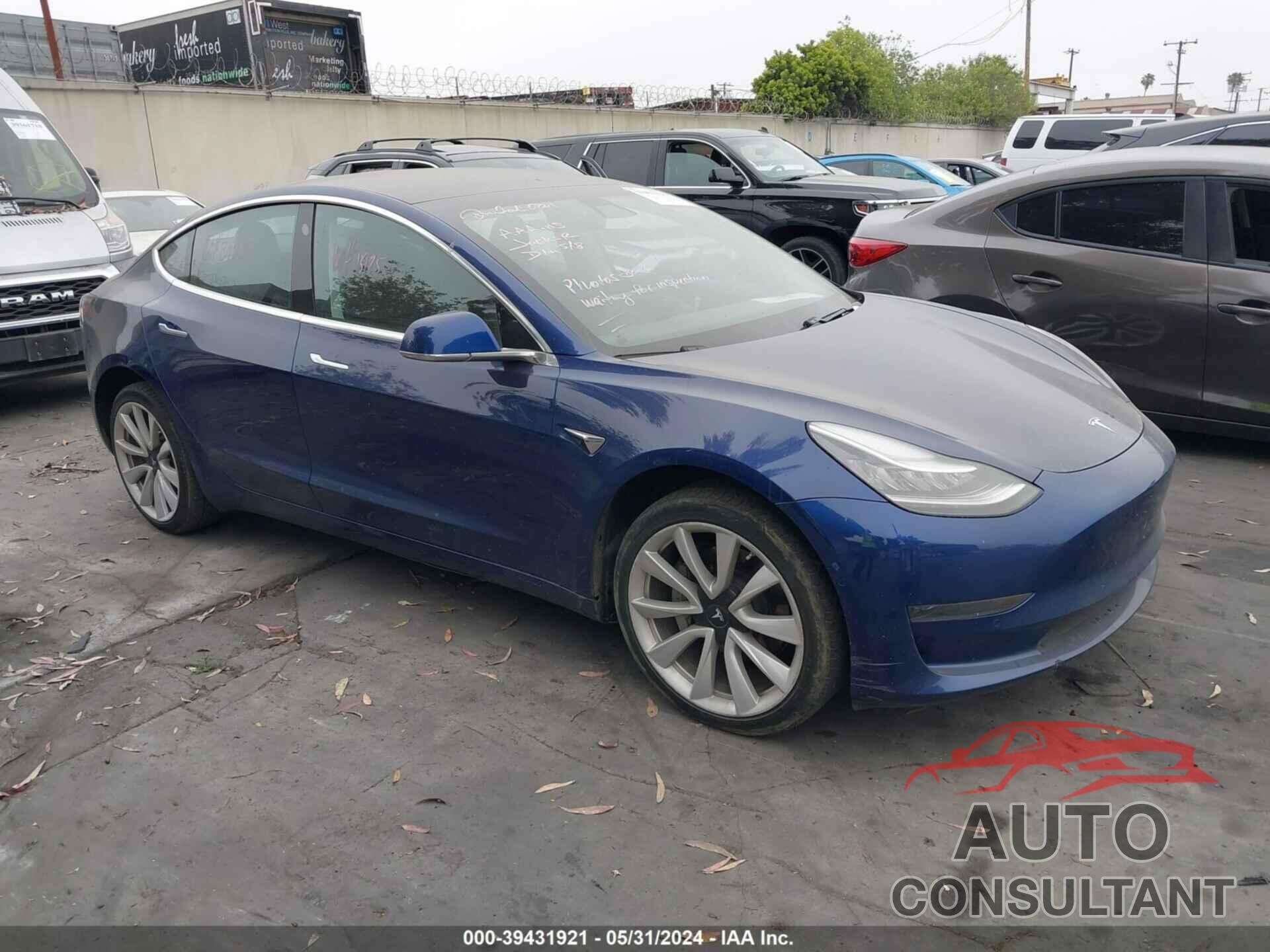 TESLA MODEL 3 2020 - 5YJ3E1EA3LF630994