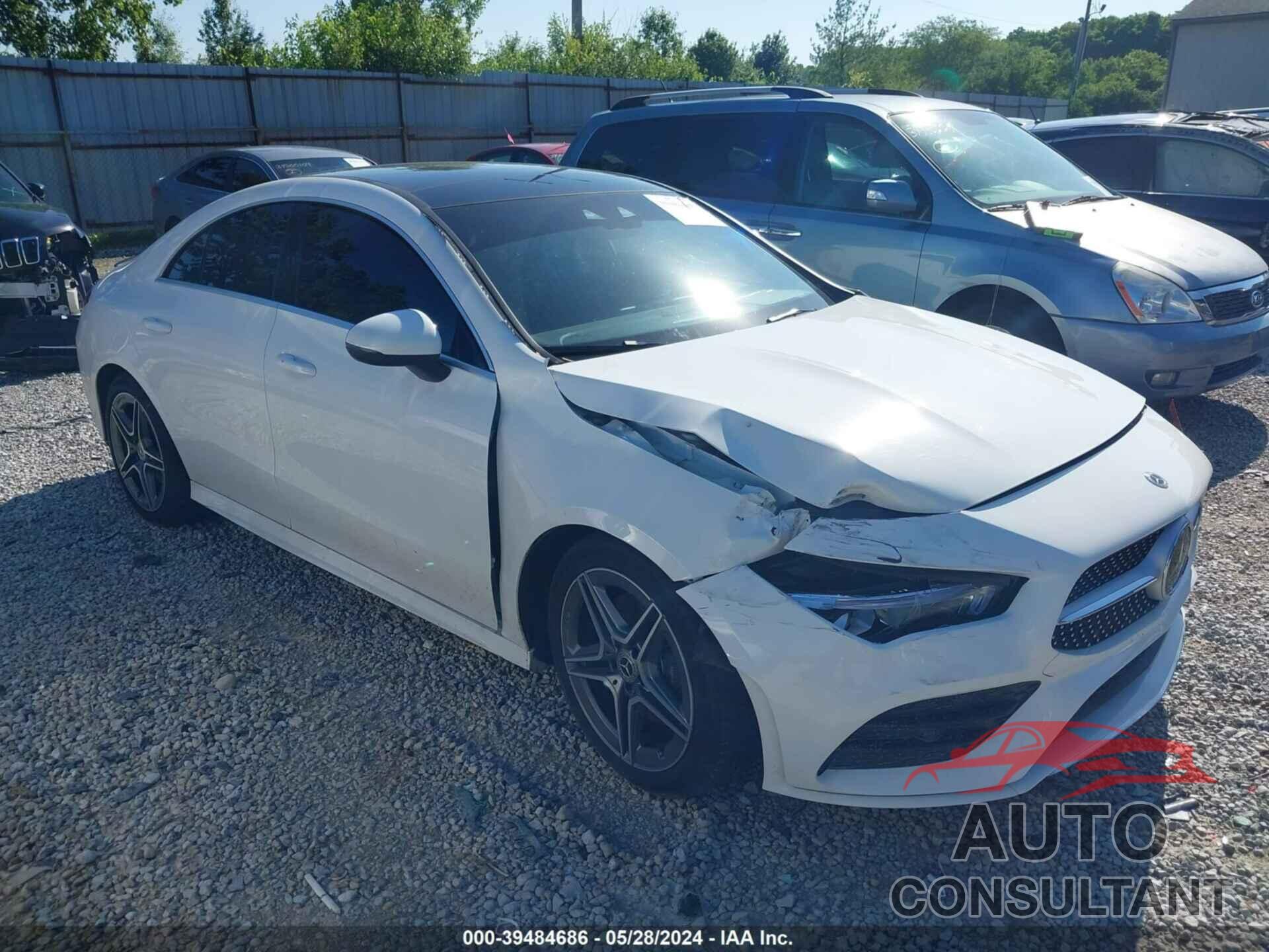MERCEDES-BENZ CLA 250 2020 - WDD5J4HB1LN069678