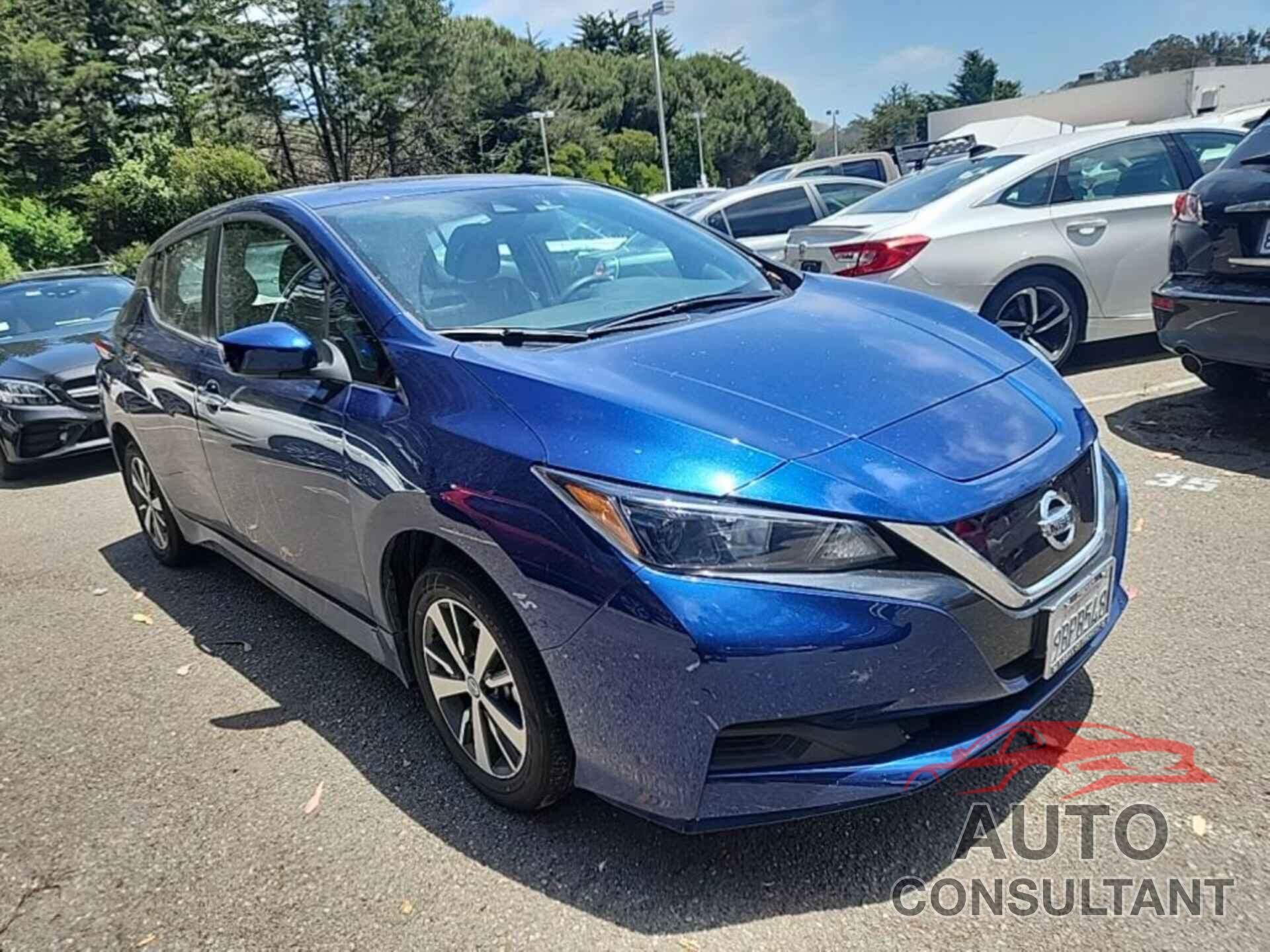 NISSAN LEAF 2022 - 1N4BZ1BV0NC562814