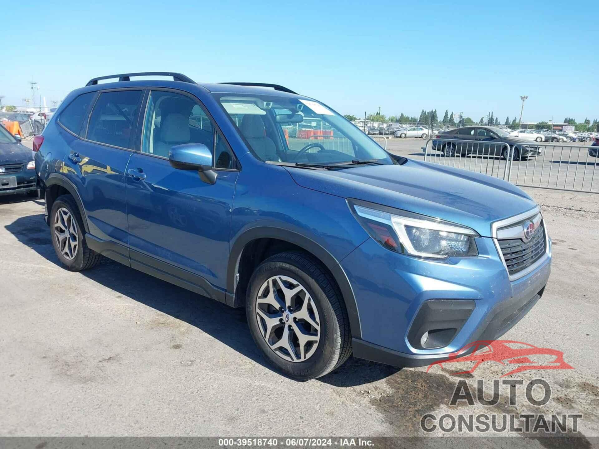 SUBARU FORESTER 2021 - JF2SKAJC3MH465771