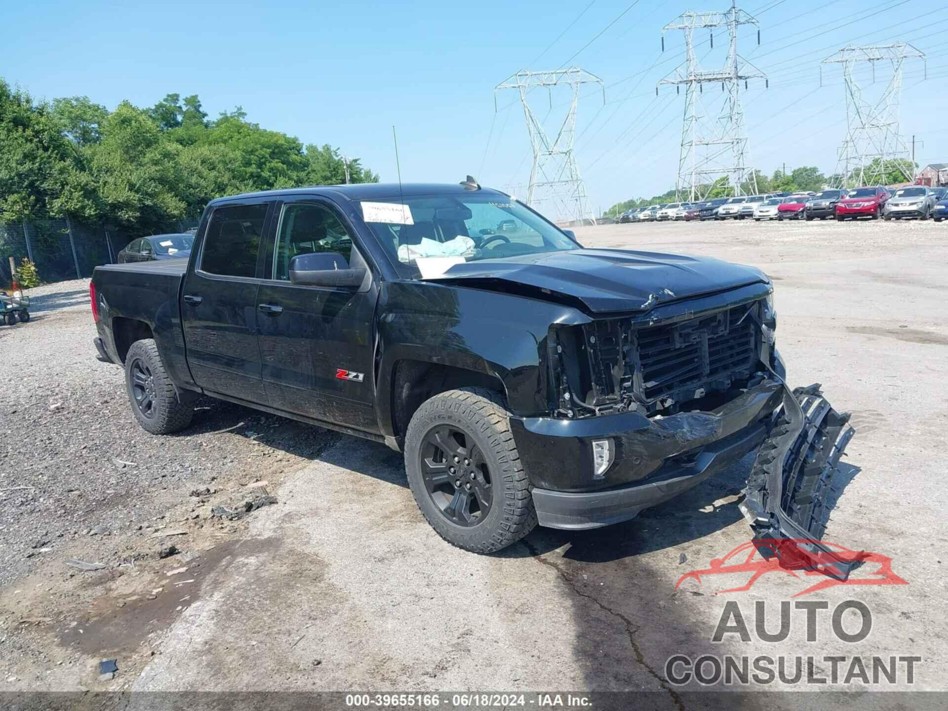 CHEVROLET SILVERADO 1500 2017 - 3GCUKSEC0HG451057