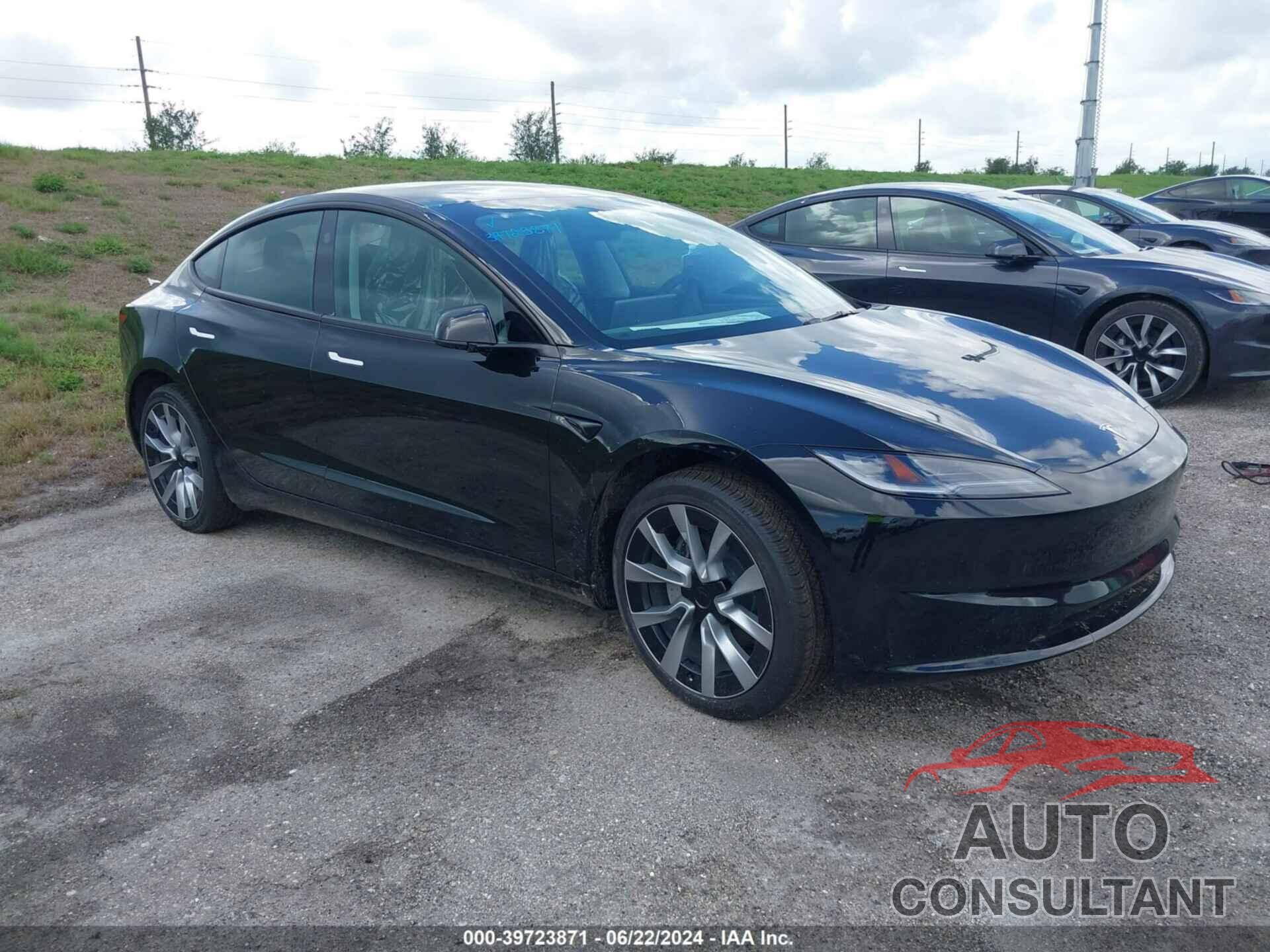 TESLA MODEL 3 2024 - 5YJ3E1EA1RF751211