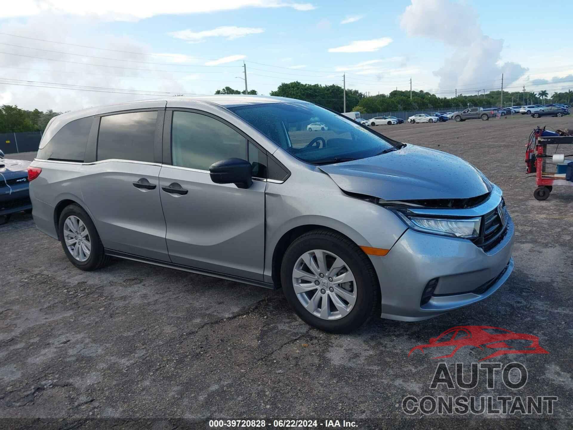 HONDA ODYSSEY 2021 - 5FNRL6H22MB043110