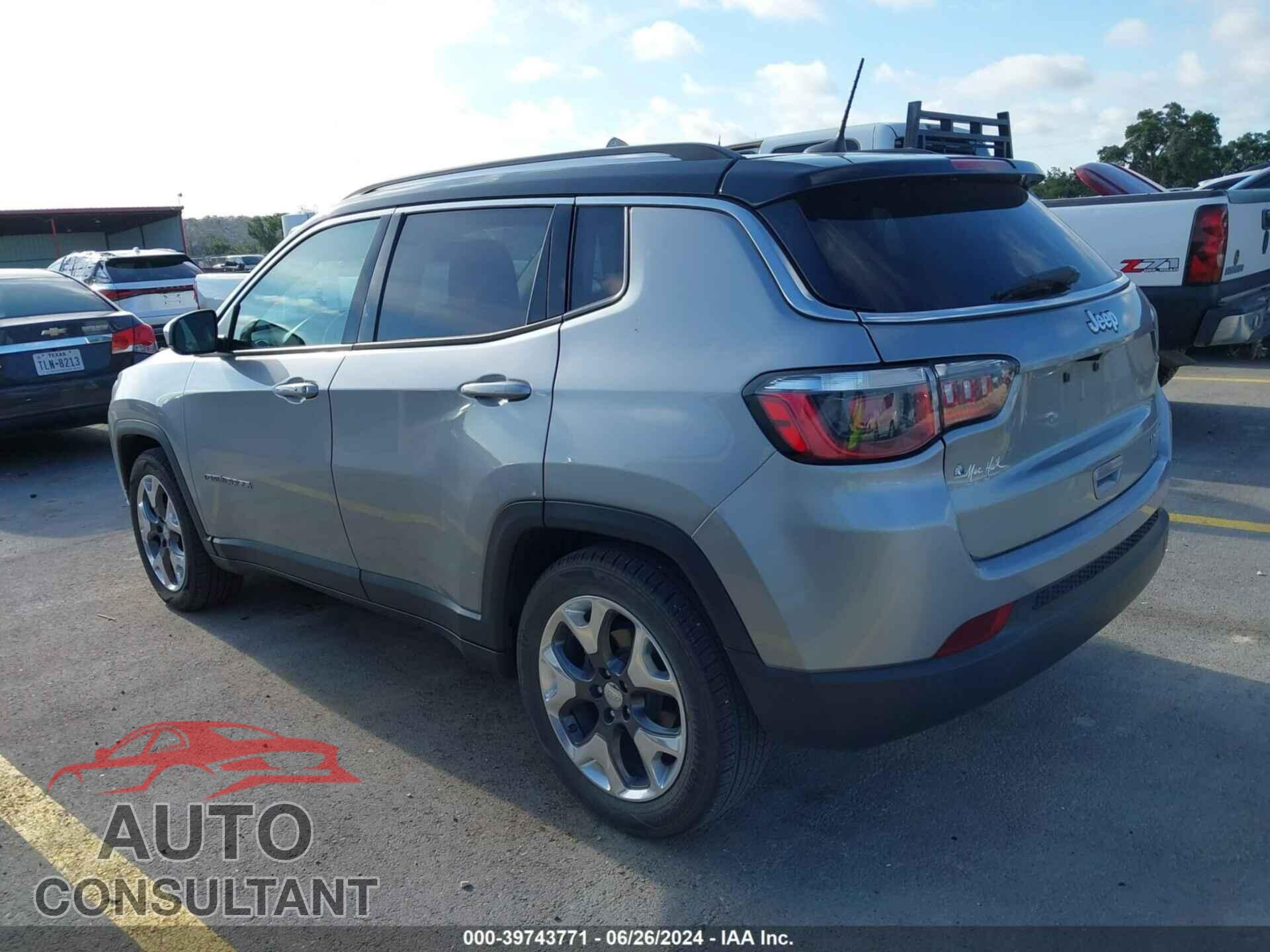 JEEP COMPASS 2020 - 3C4NJCCB6LT108096