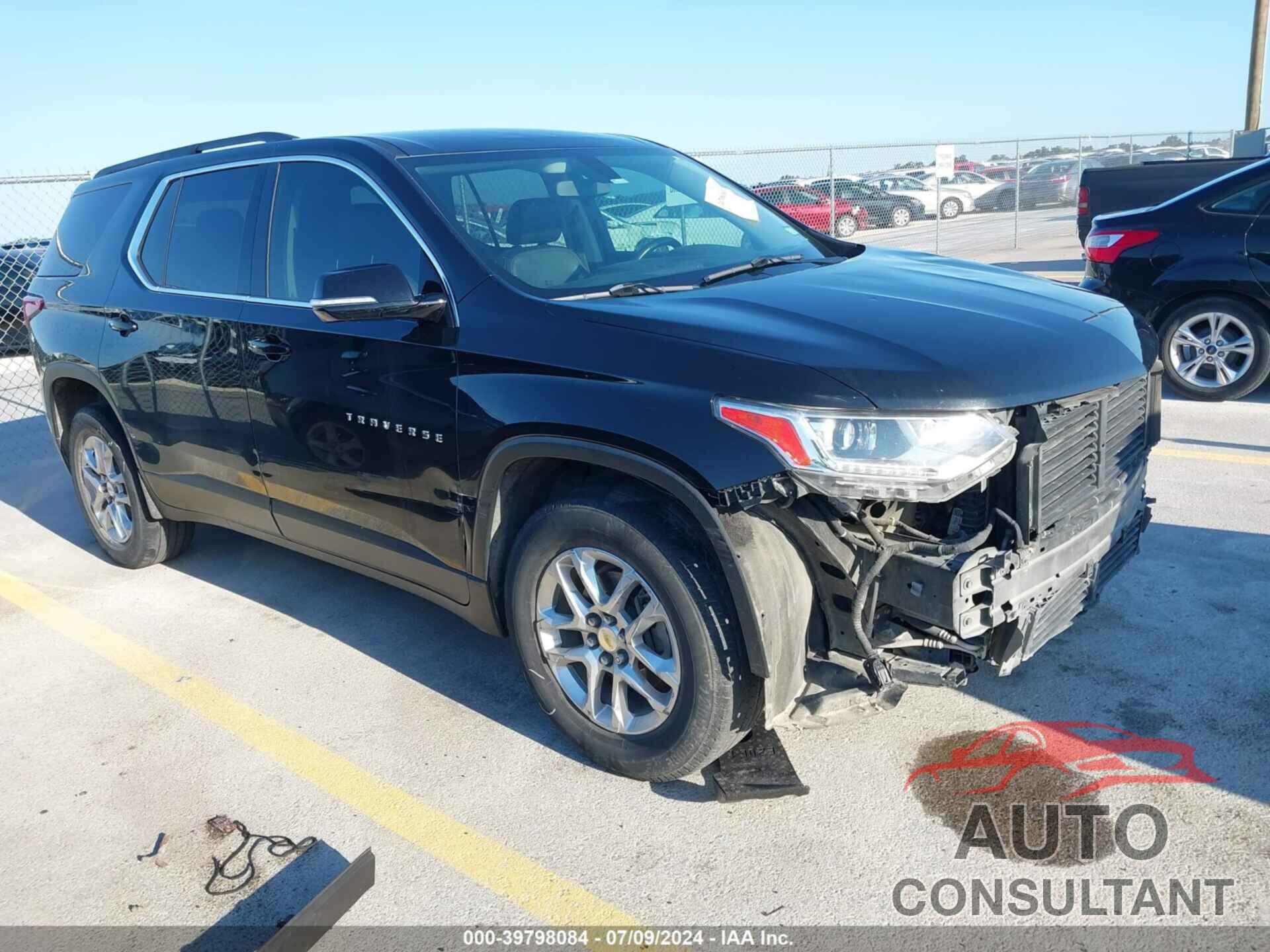 CHEVROLET TRAVERSE 2019 - 1GNERGKW3KJ308693