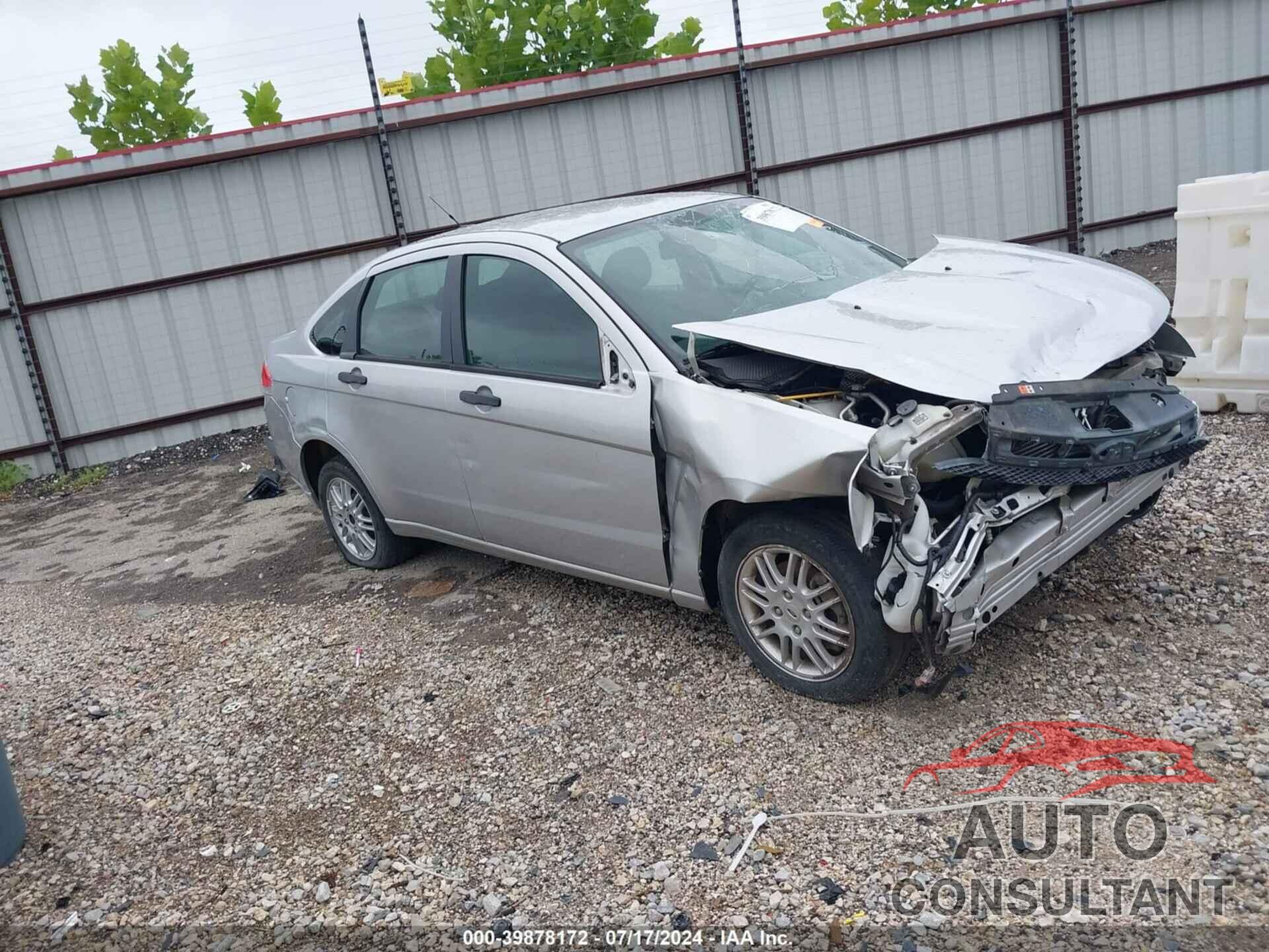 FORD FOCUS 2010 - 1FAHP3FN7AW200994