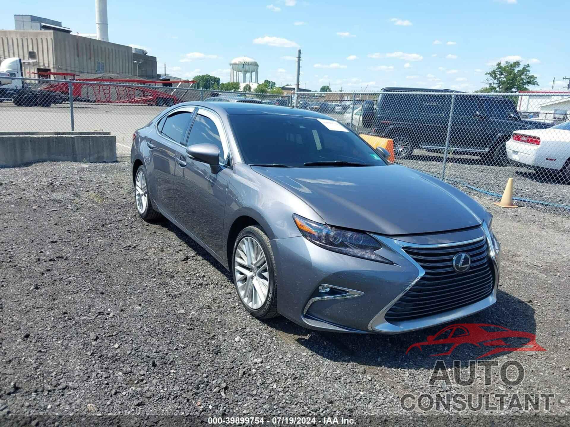 LEXUS ES 350 2016 - 58ABK1GG0GU005539