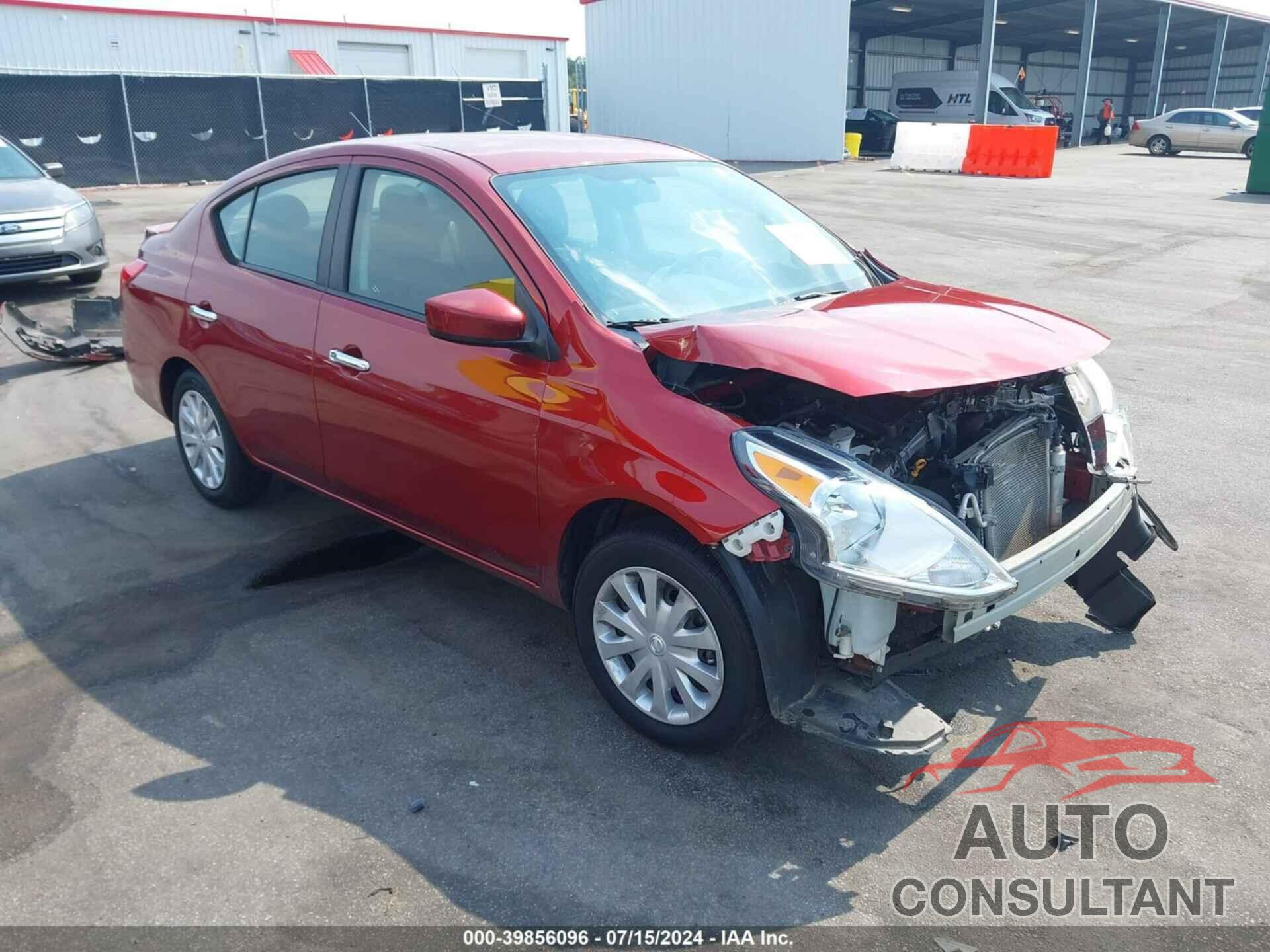 NISSAN VERSA 2019 - 3N1CN7AP2KL852670