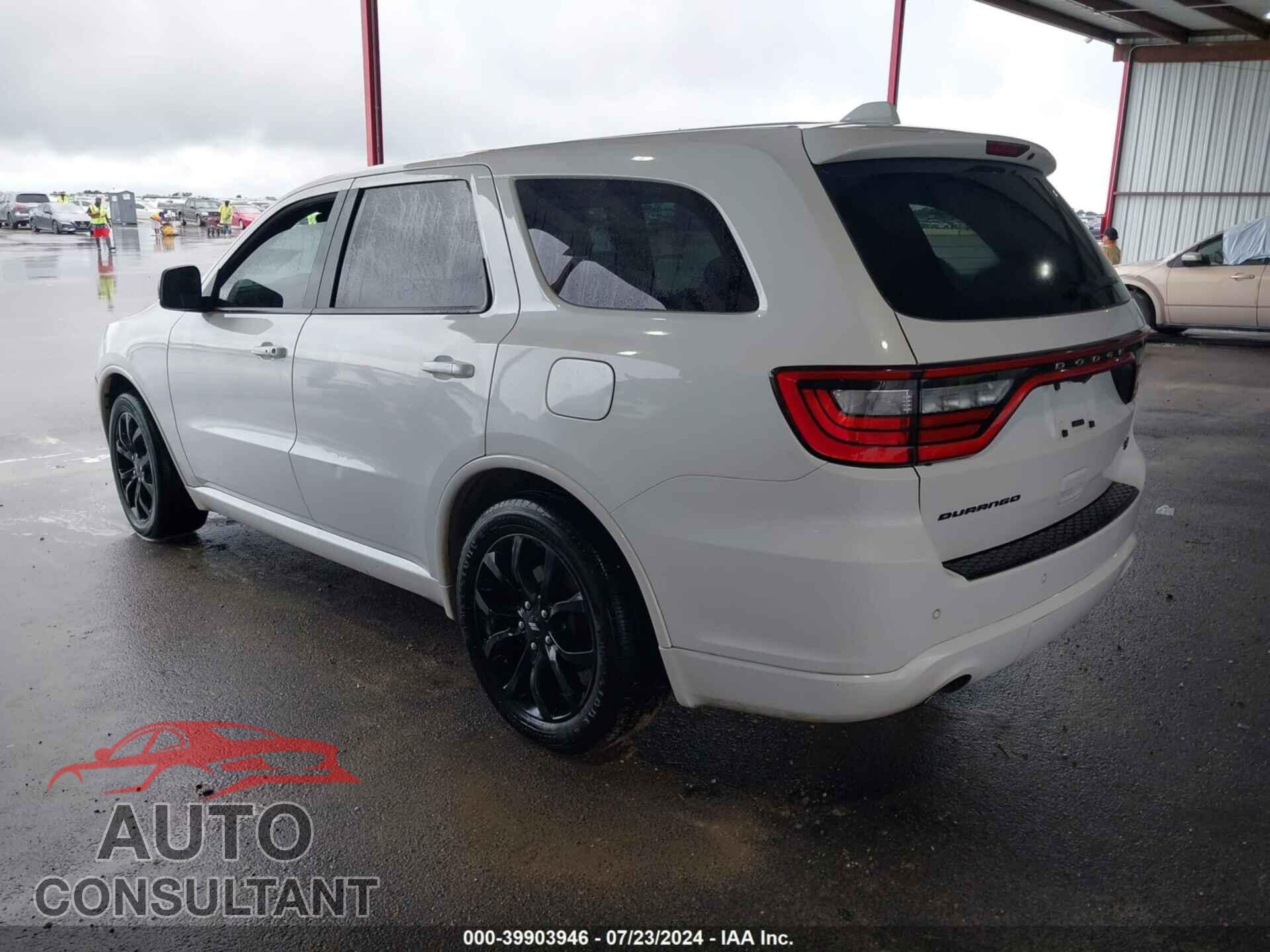 DODGE DURANGO 2019 - 1C4SDHCT3KC764573