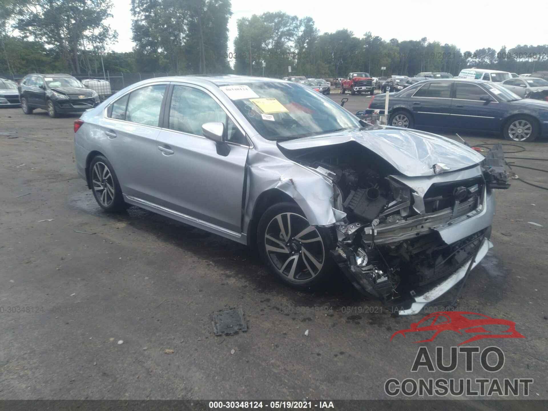 SUBARU LEGACY 2019 - 4S3BNAS6XK3009520