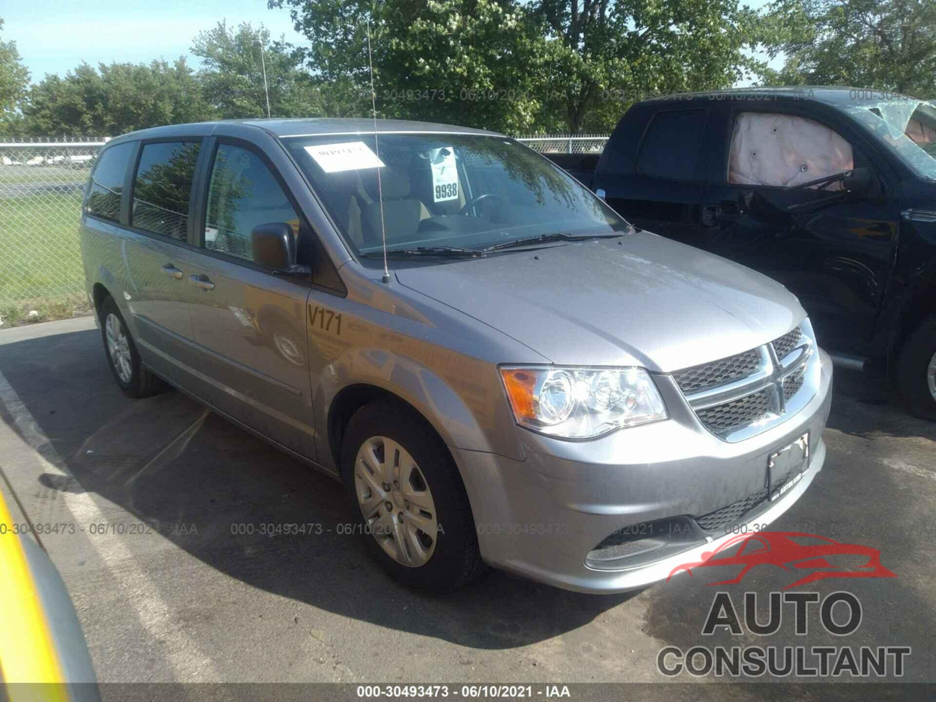 DODGE GRAND CARAVAN 2016 - 2C4RDGBG1GR144509