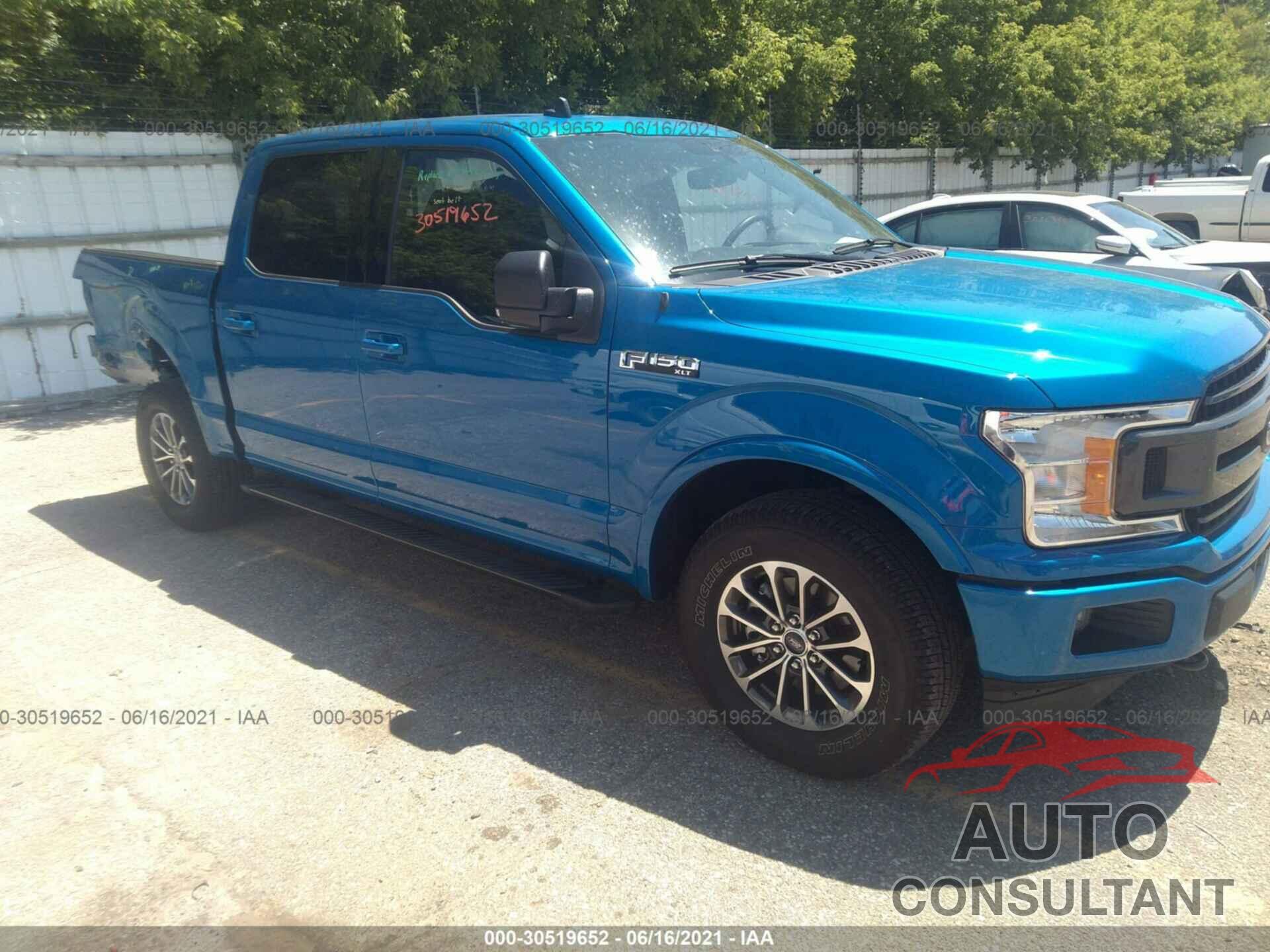 FORD F-150 2020 - 1FTEW1EPXLFB32569