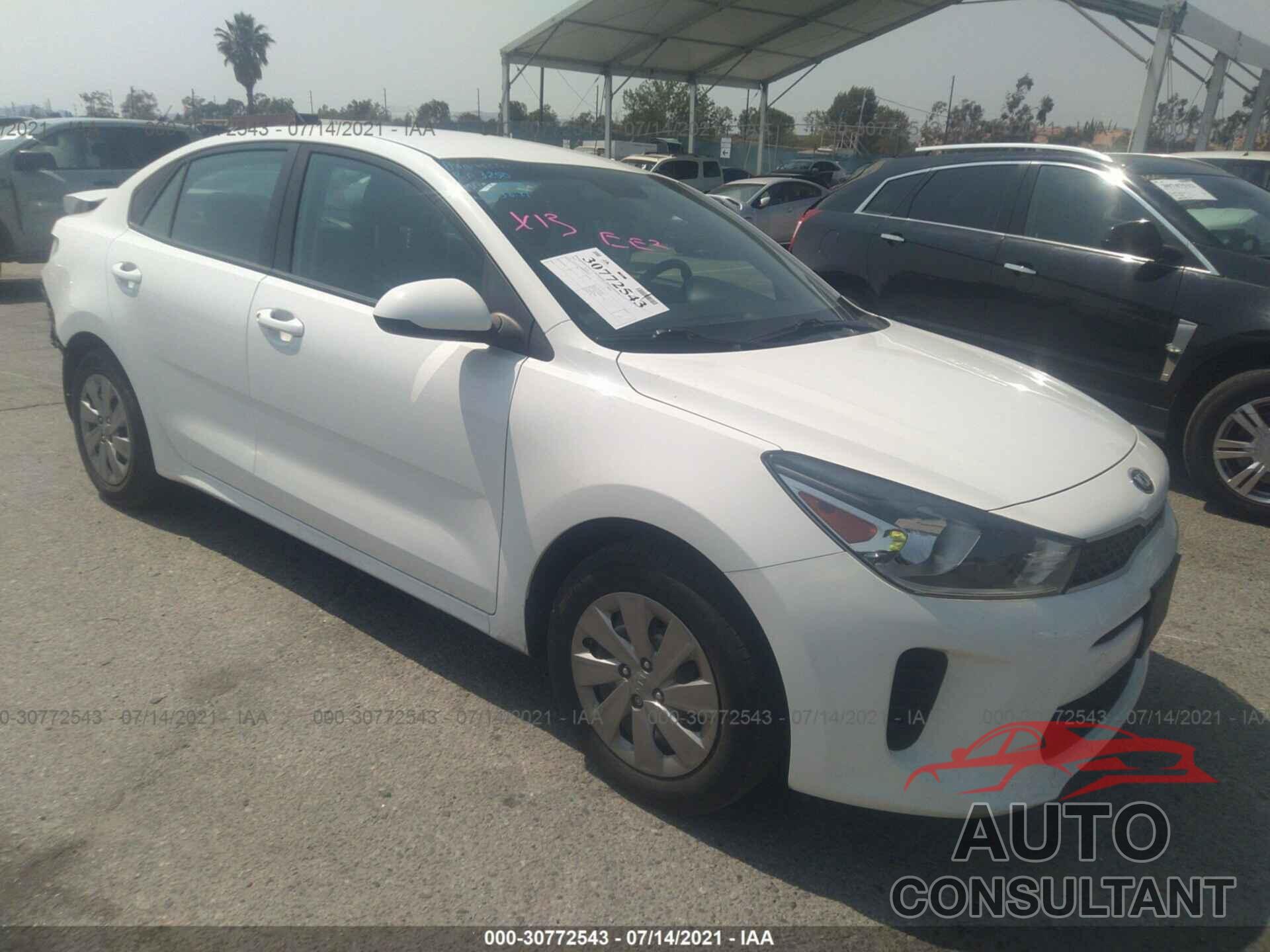 KIA RIO 2019 - 3KPA24AB3KE183250
