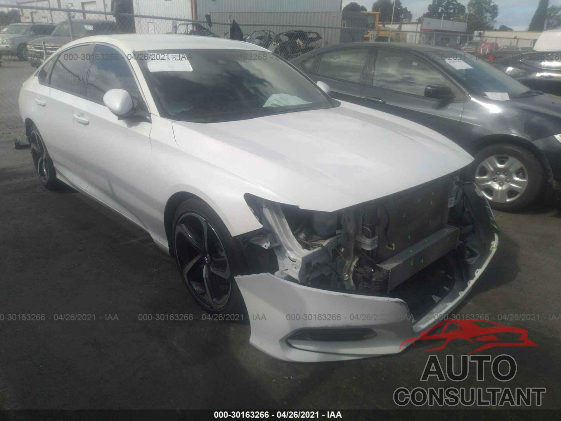 HONDA ACCORD SEDAN 2018 - 1HGCV1F37JA112023