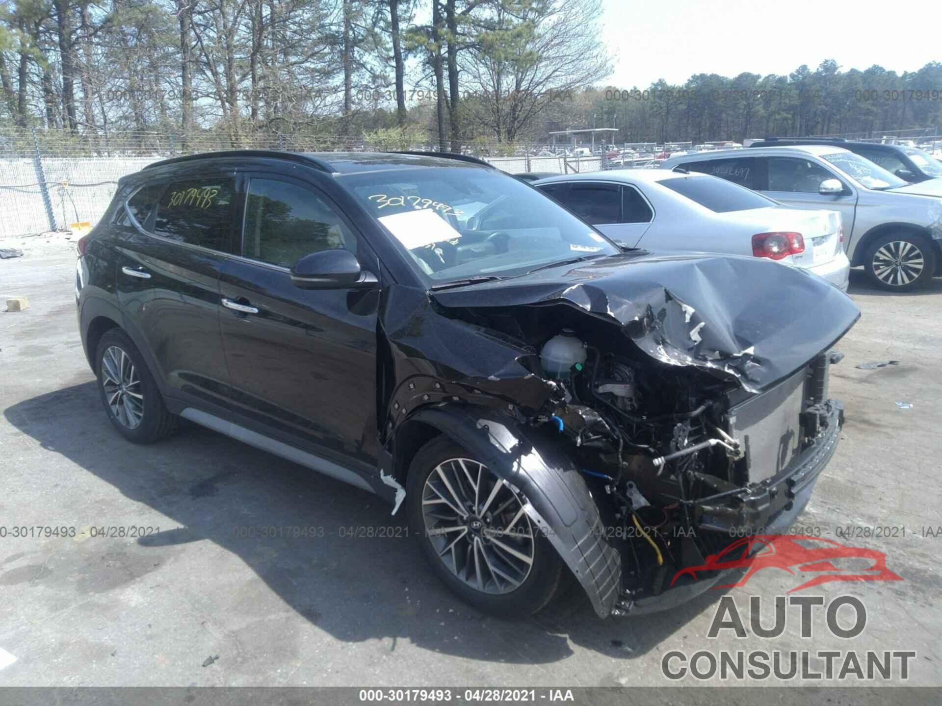 HYUNDAI TUCSON 2019 - KM8J3CAL2KU856235