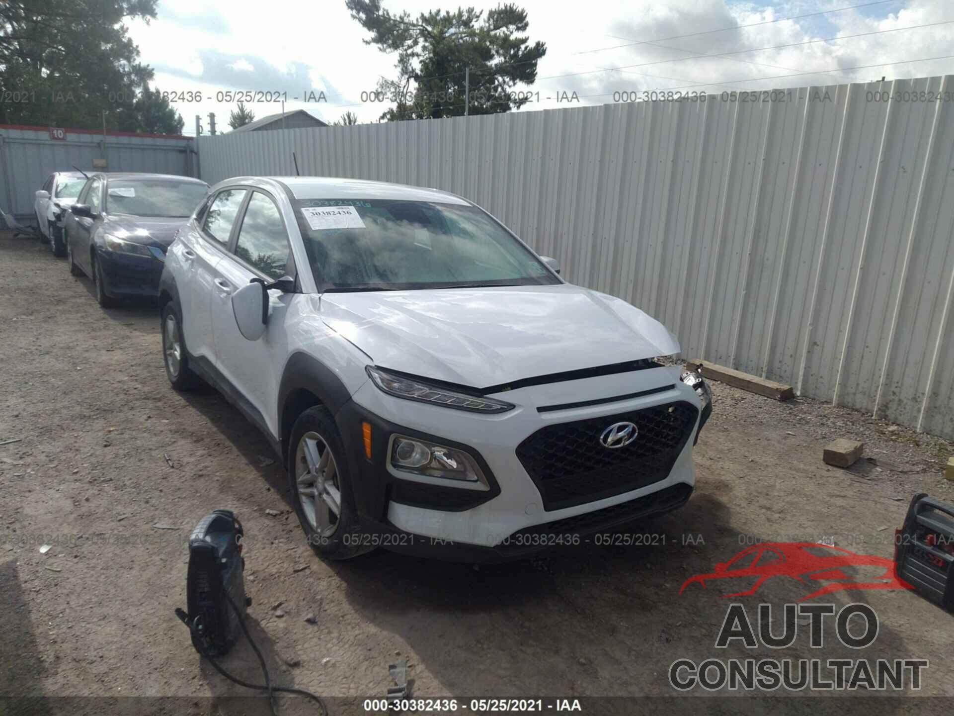 HYUNDAI KONA 2019 - KM8K12AA9KU321874