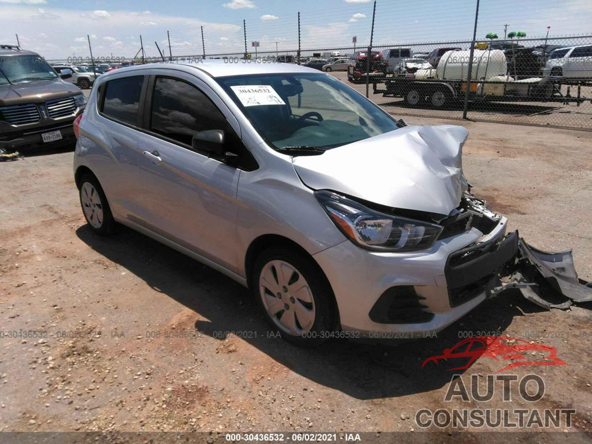 CHEVROLET SPARK 2018 - KL8CB6SAXJC446293