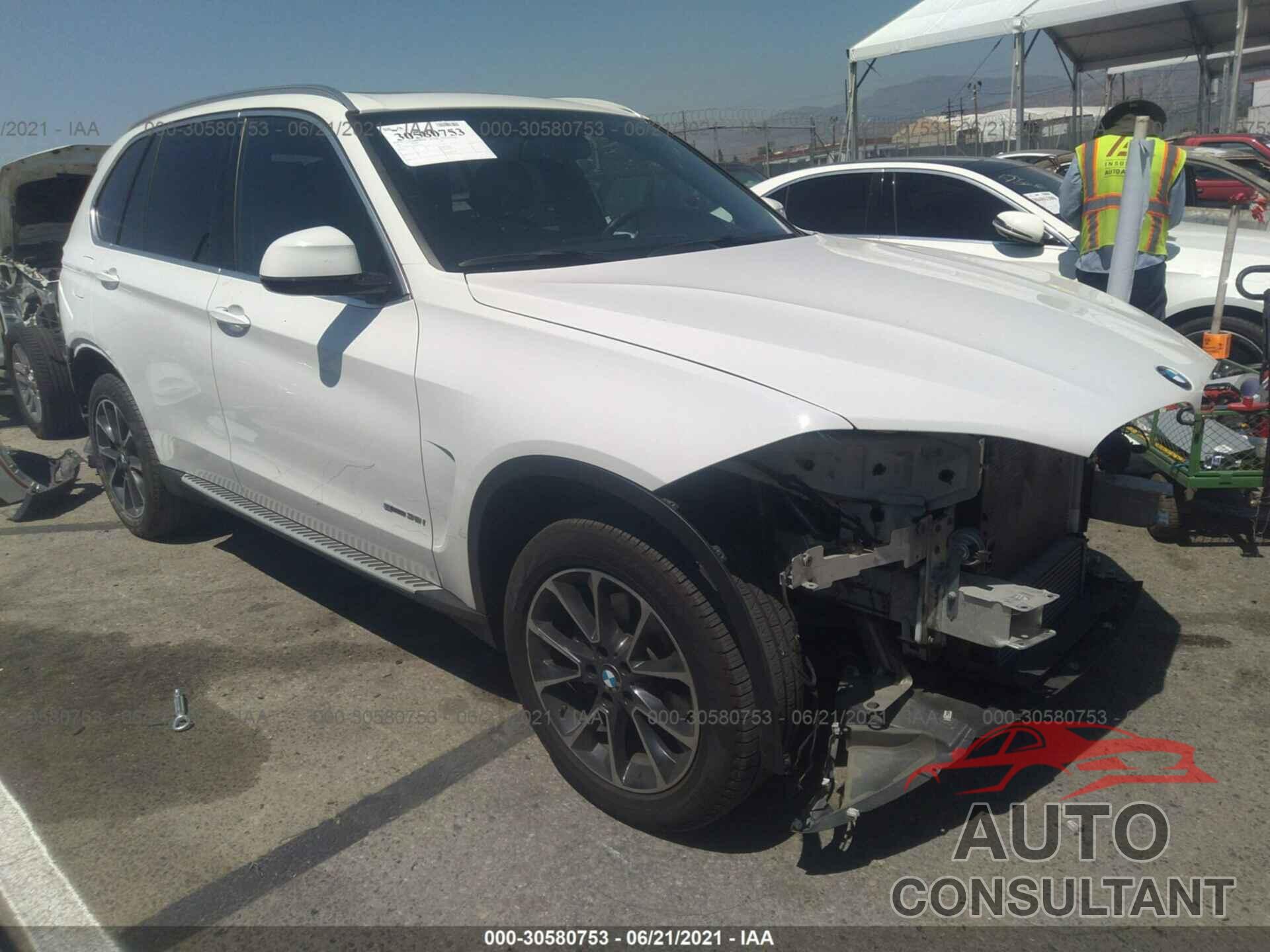 BMW X5 2017 - 5UXKR2C38H0X06112