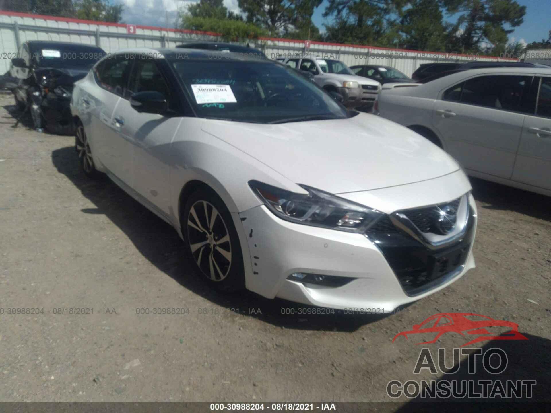 NISSAN MAXIMA 2017 - 1N4AA6AP5HC444314